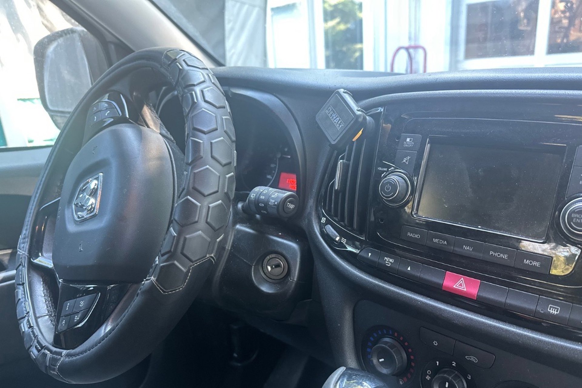 Dodge Ram ProMaster City van ignition repair in Canton, NC by locksmith
