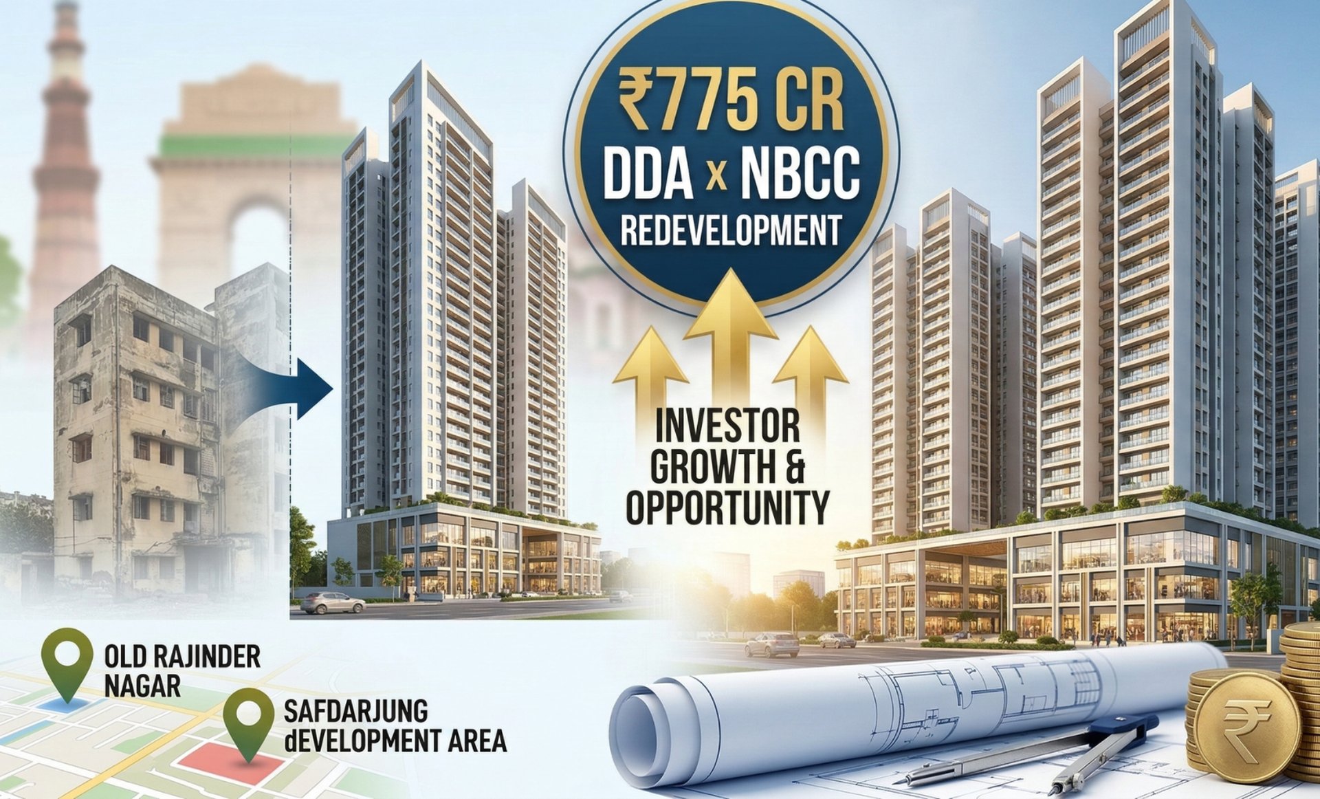 a view of a city from a high rise building