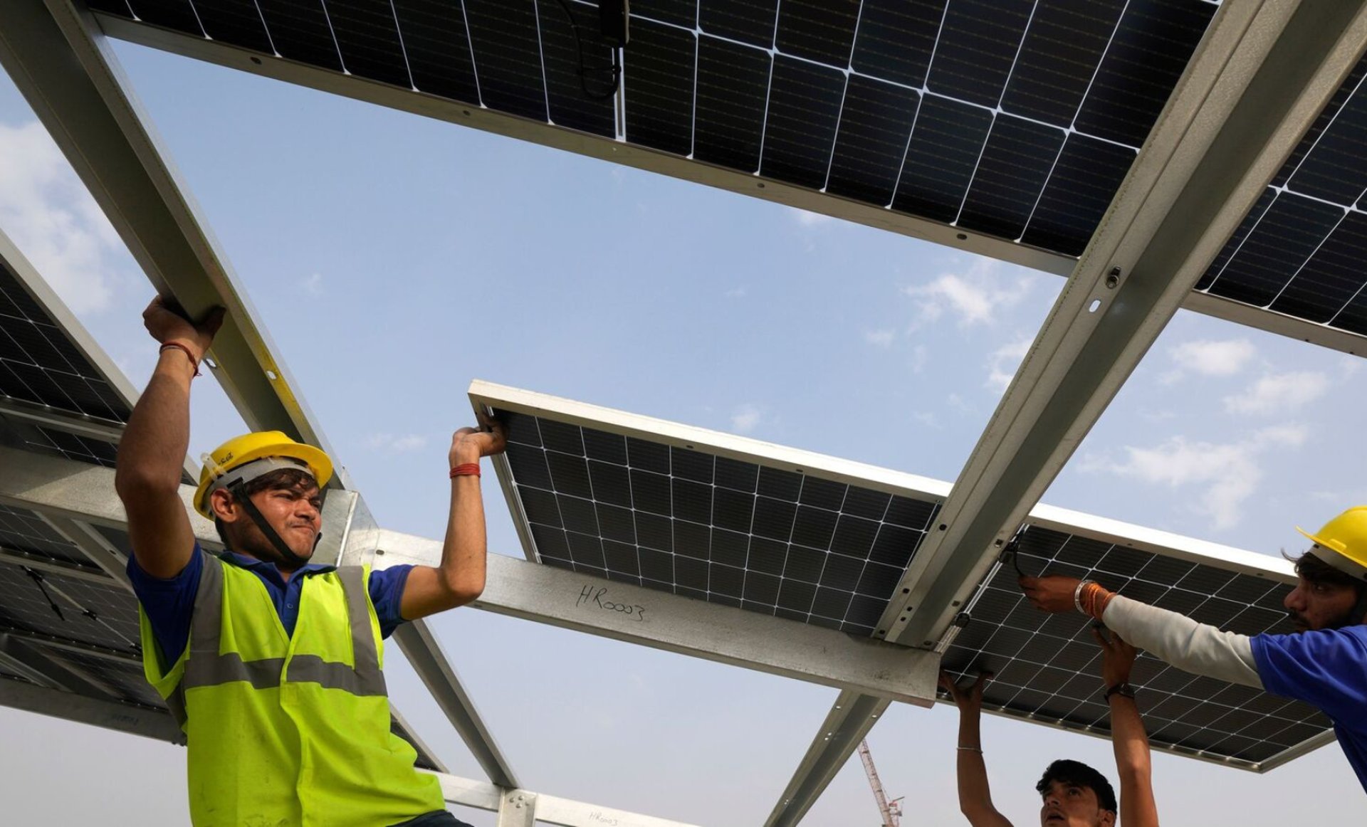 a view of a city from a high rise building