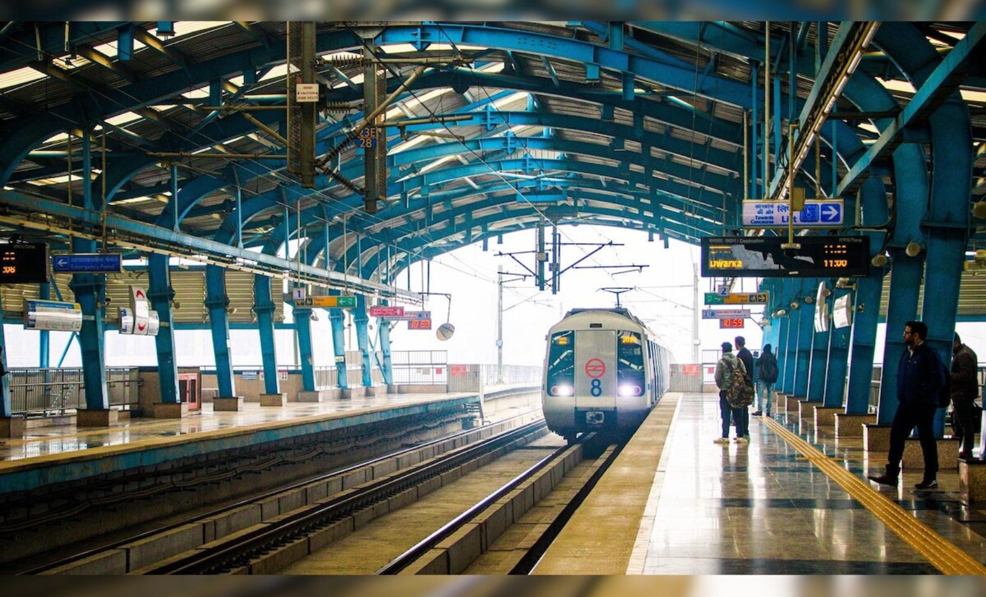 a view of a city from a high rise building