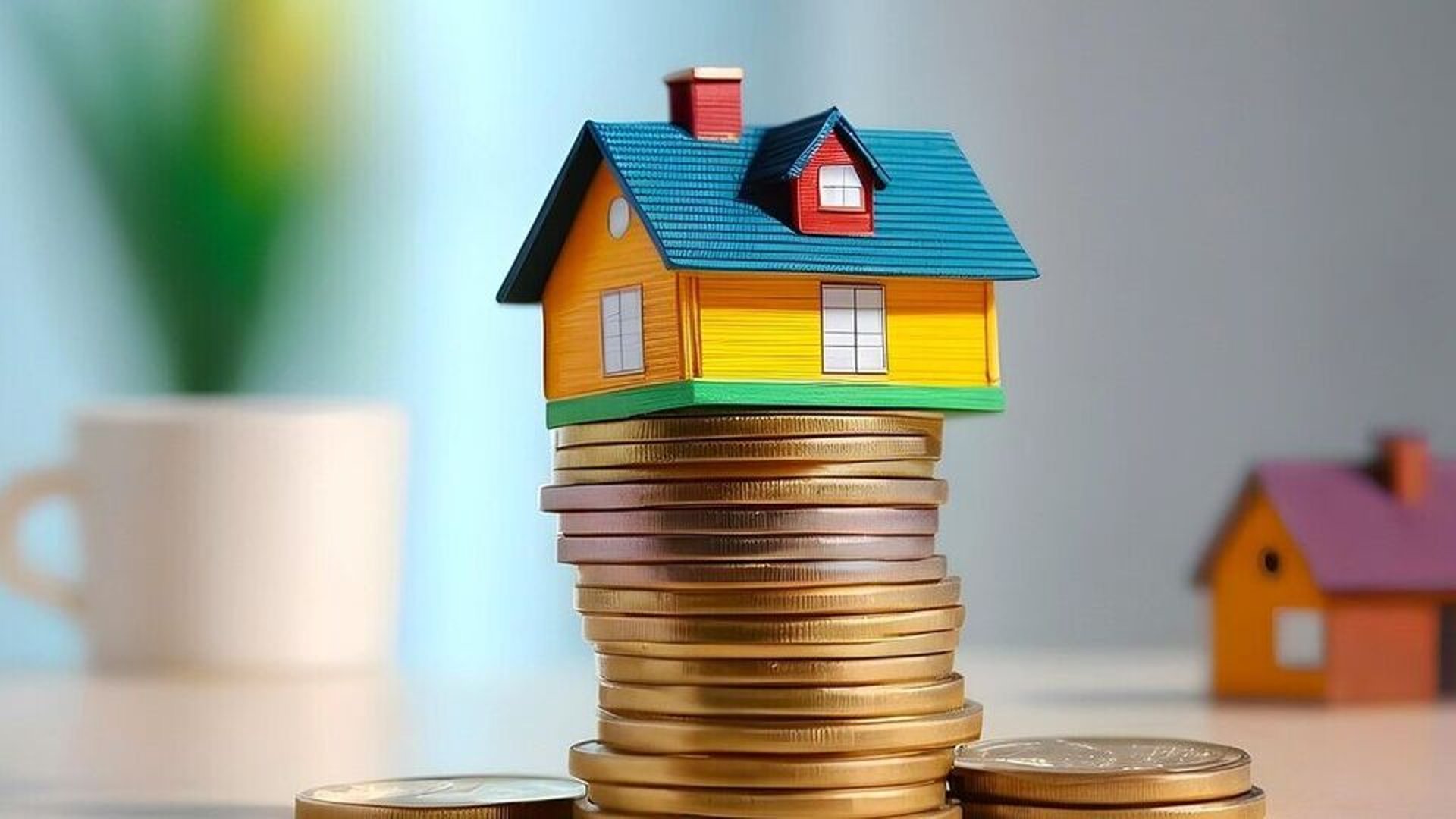 a view of a city from a high rise building