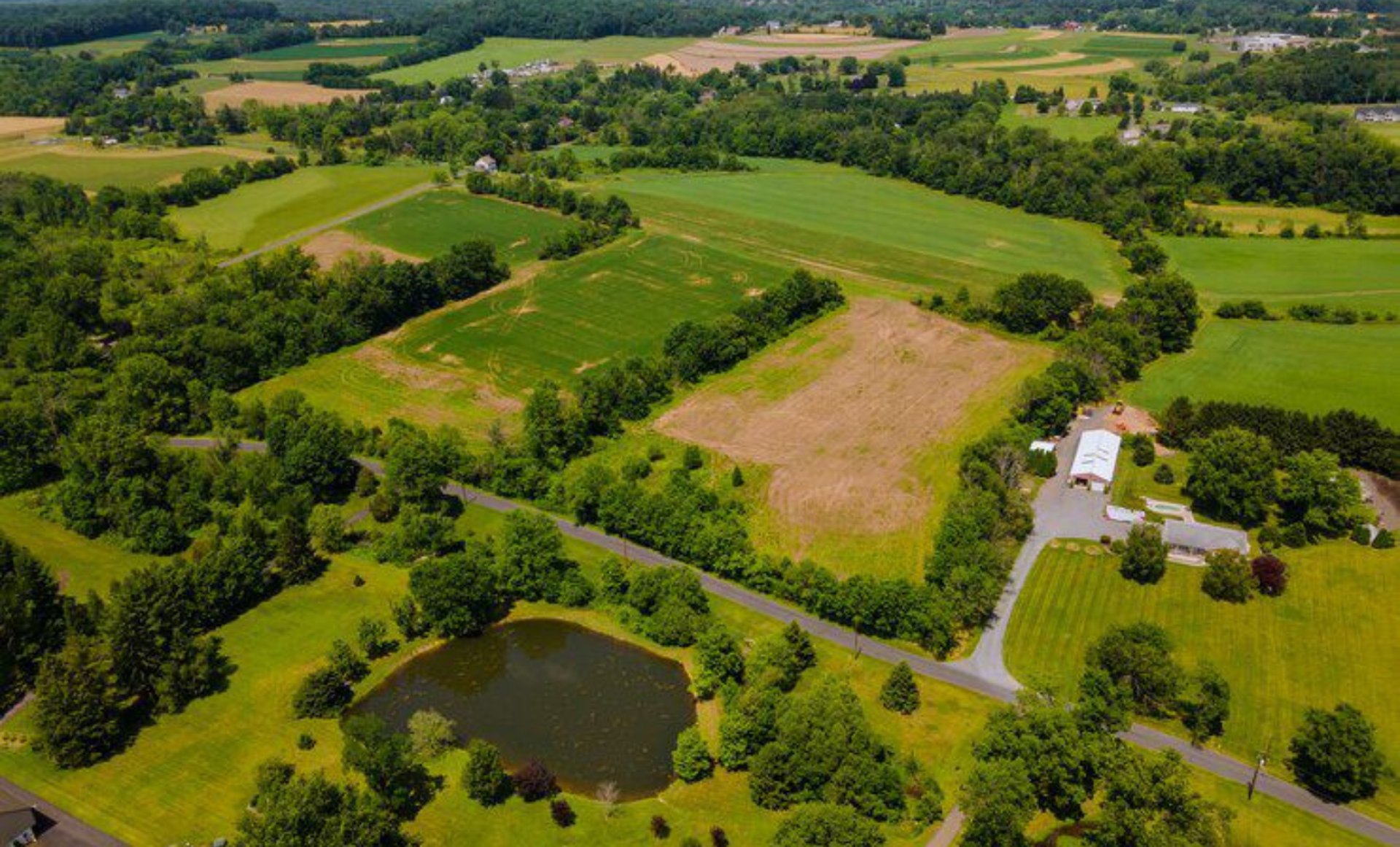 a view of a city from a high rise building