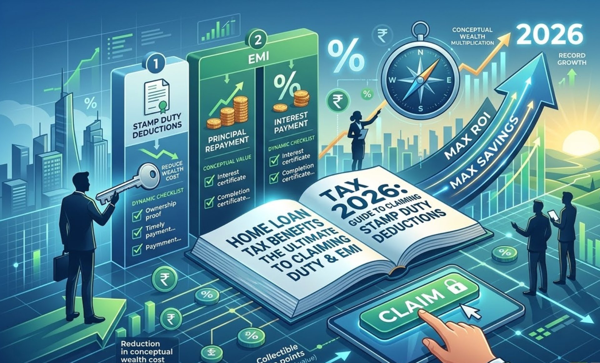 Home Loan Tax Benefits 2026: The Ultimate Guide to Claiming Stamp Duty & EMI Deductions