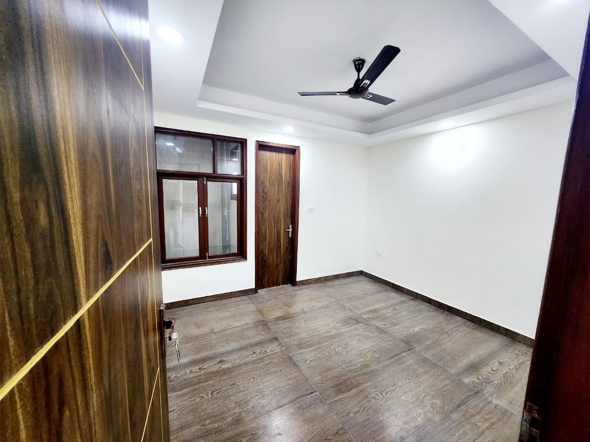 Elevation of 3 BHK Builder Floor Near Sky Mansion Chattarpur