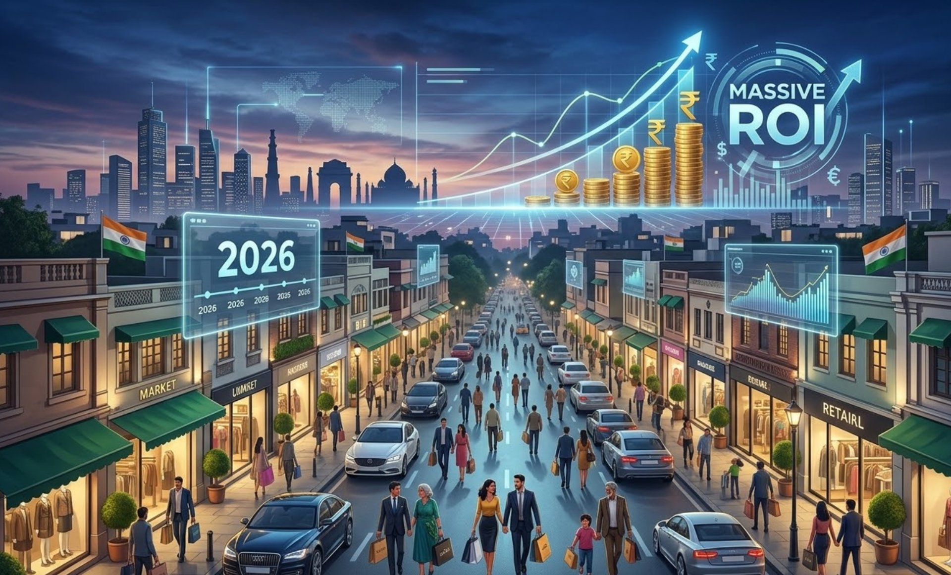 India’s Most Expensive Retail Location 2026: The Massive ROI Behind Delhi’s Khan Market Real Estate