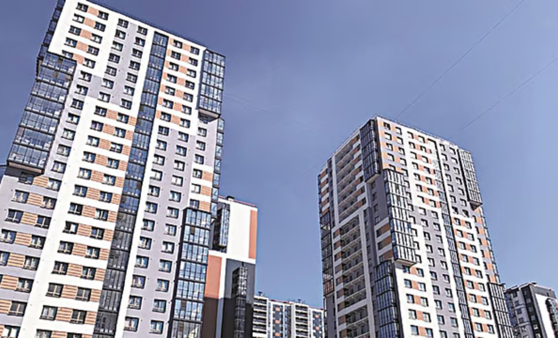 a view of a city from a high rise building