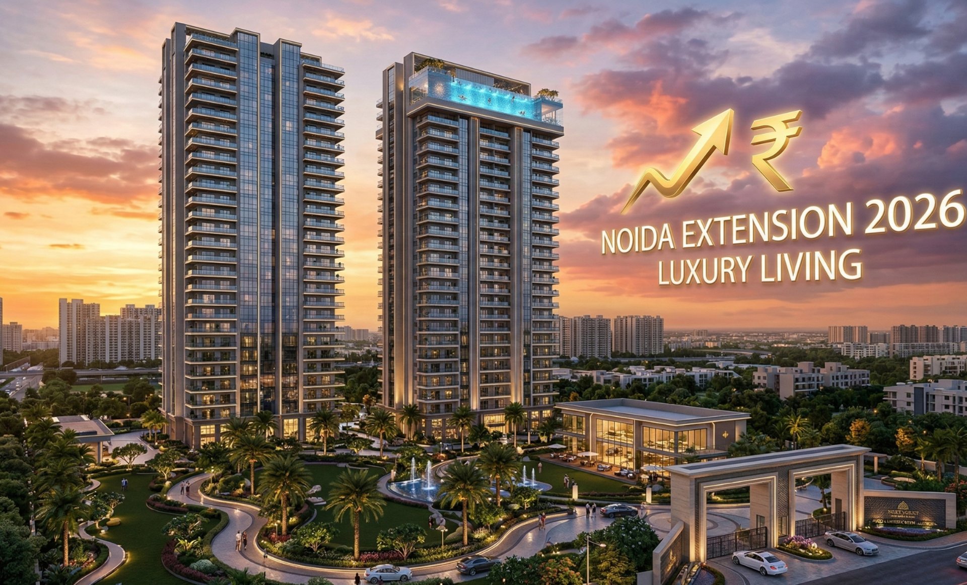 Top Luxury Homes in Noida Extension: The Ultimate 2026 Guide to Premium Living & High ROI