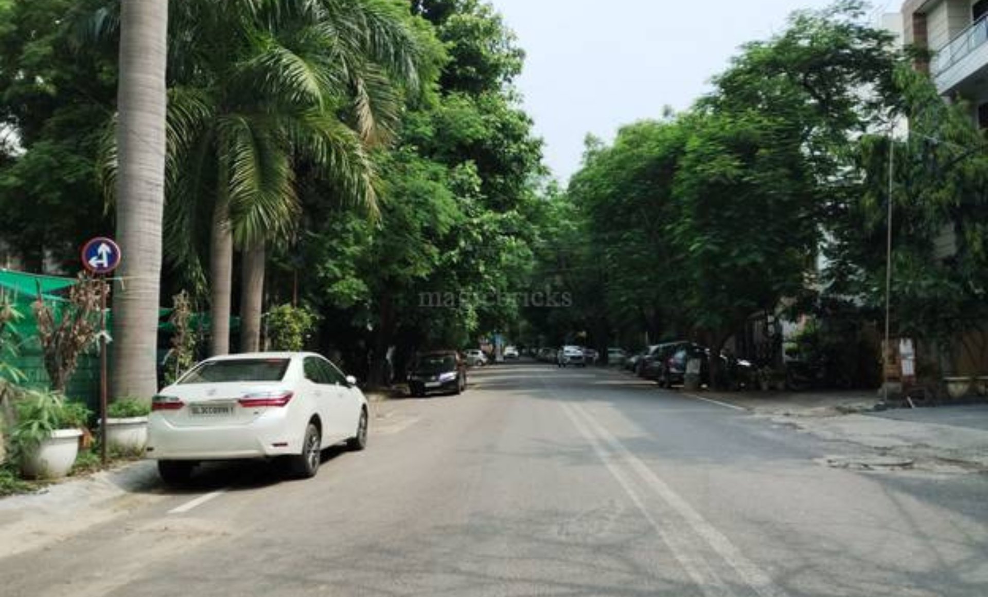 a view of a city from a high rise building