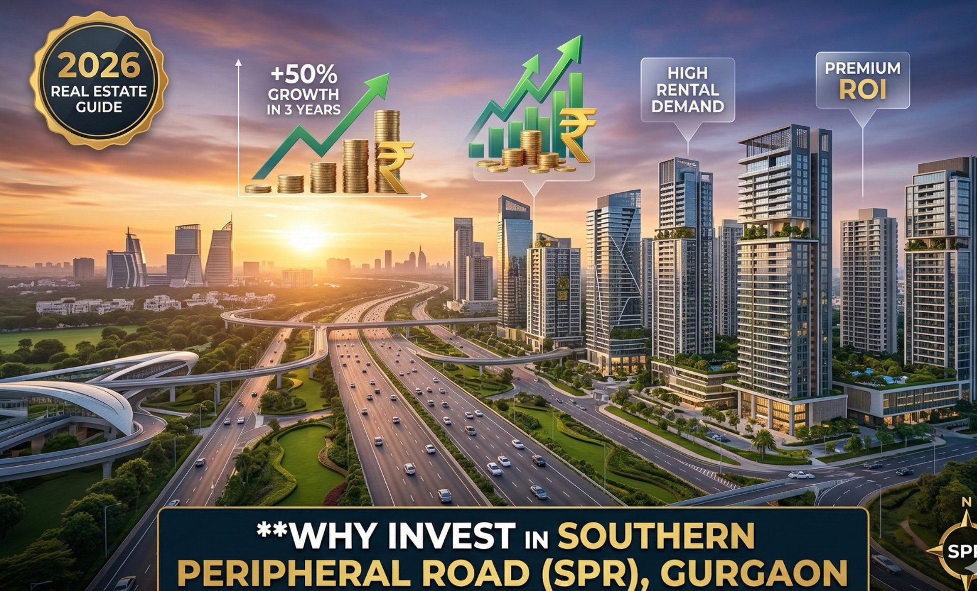 Why Invest in Southern Peripheral Road (SPR), Gurgaon: The Ultimate 2026 Real Estate Guide