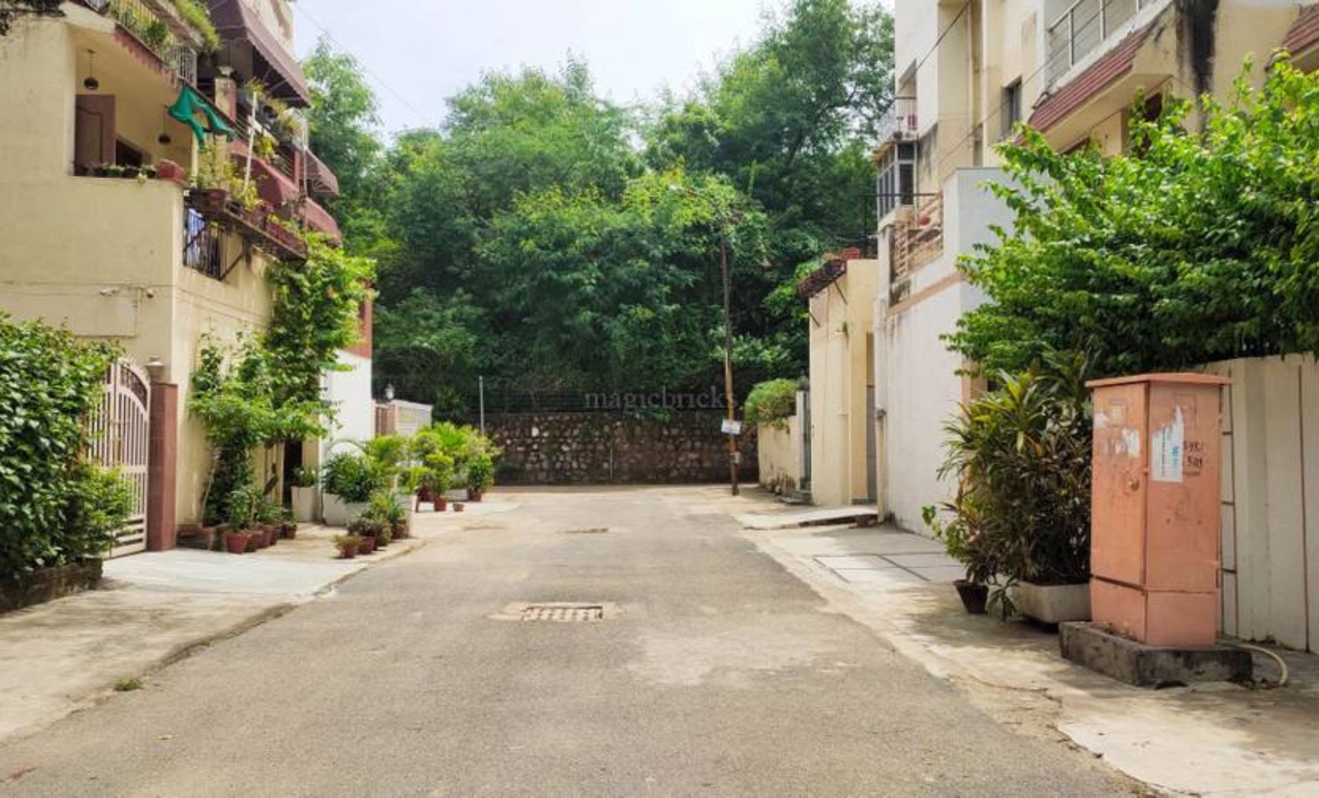 a view of a city from a high rise building