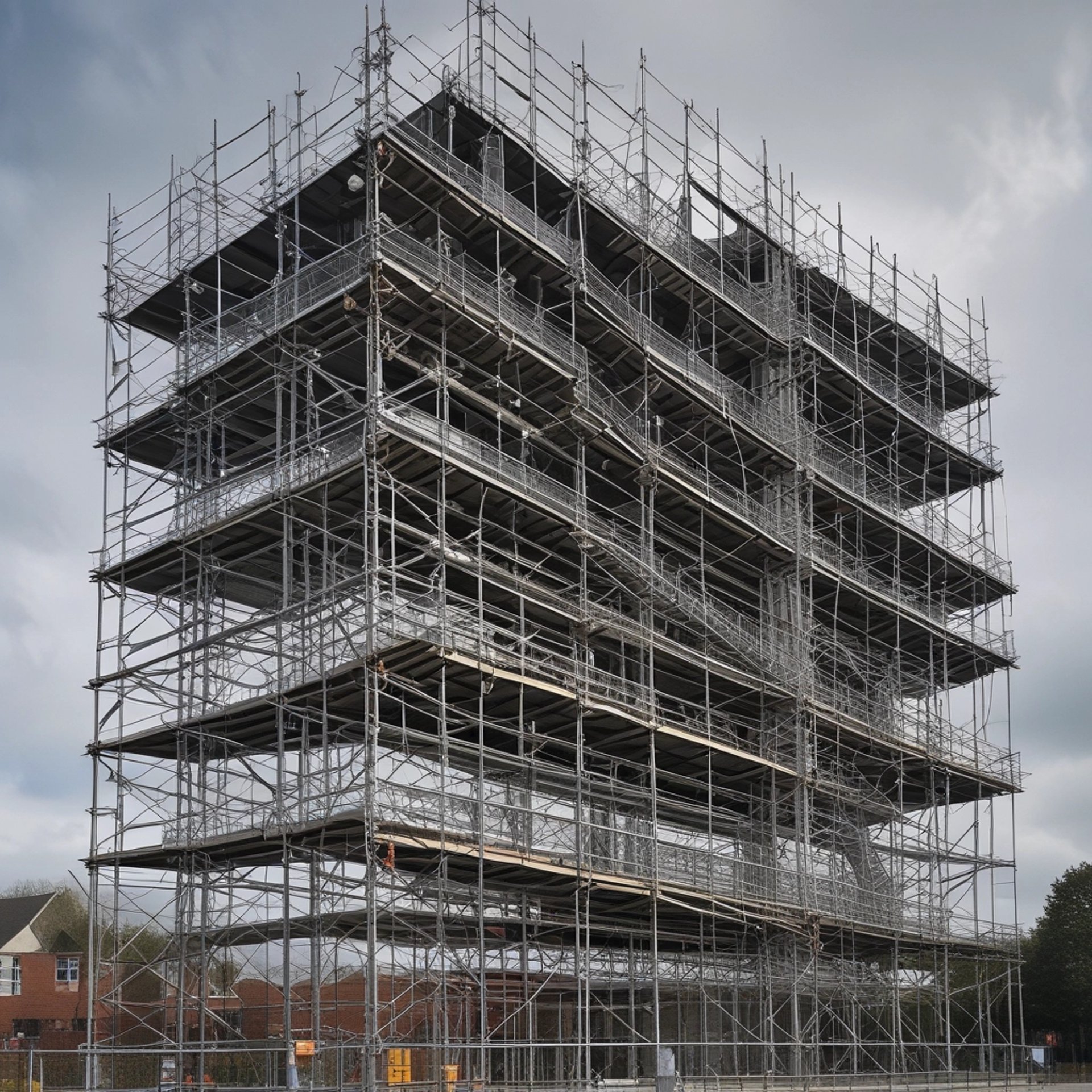 Scaffolding in Bolton Greater Manchester