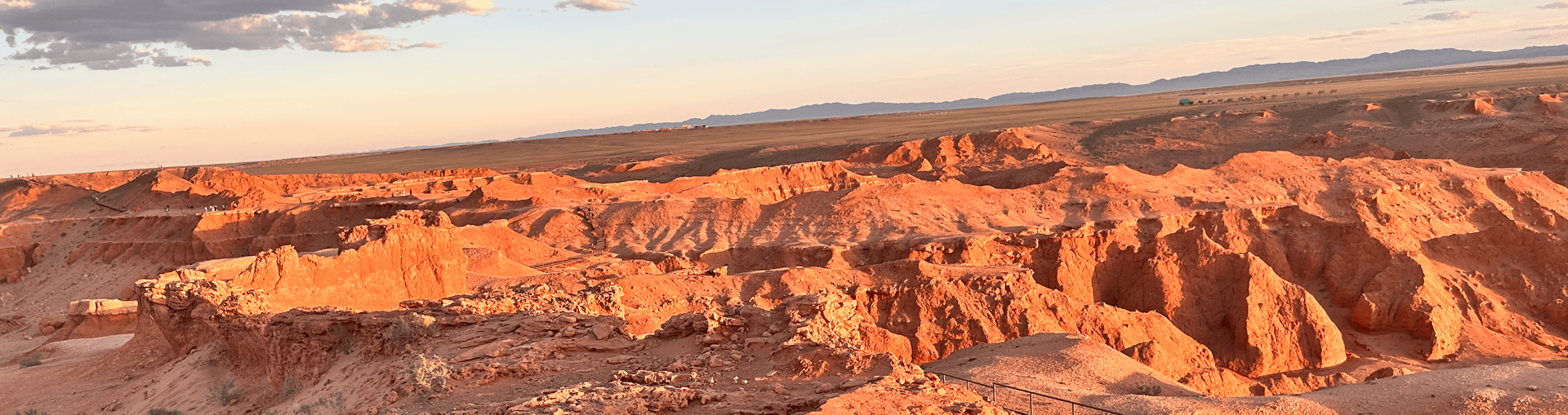 landscape photography of rock formation