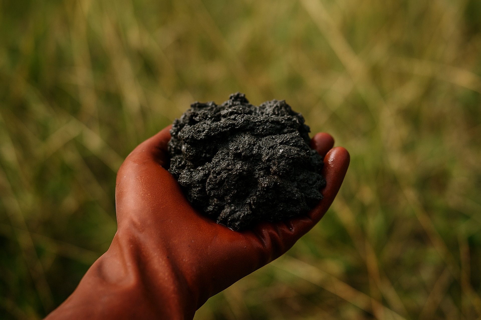 green plant on persons hand