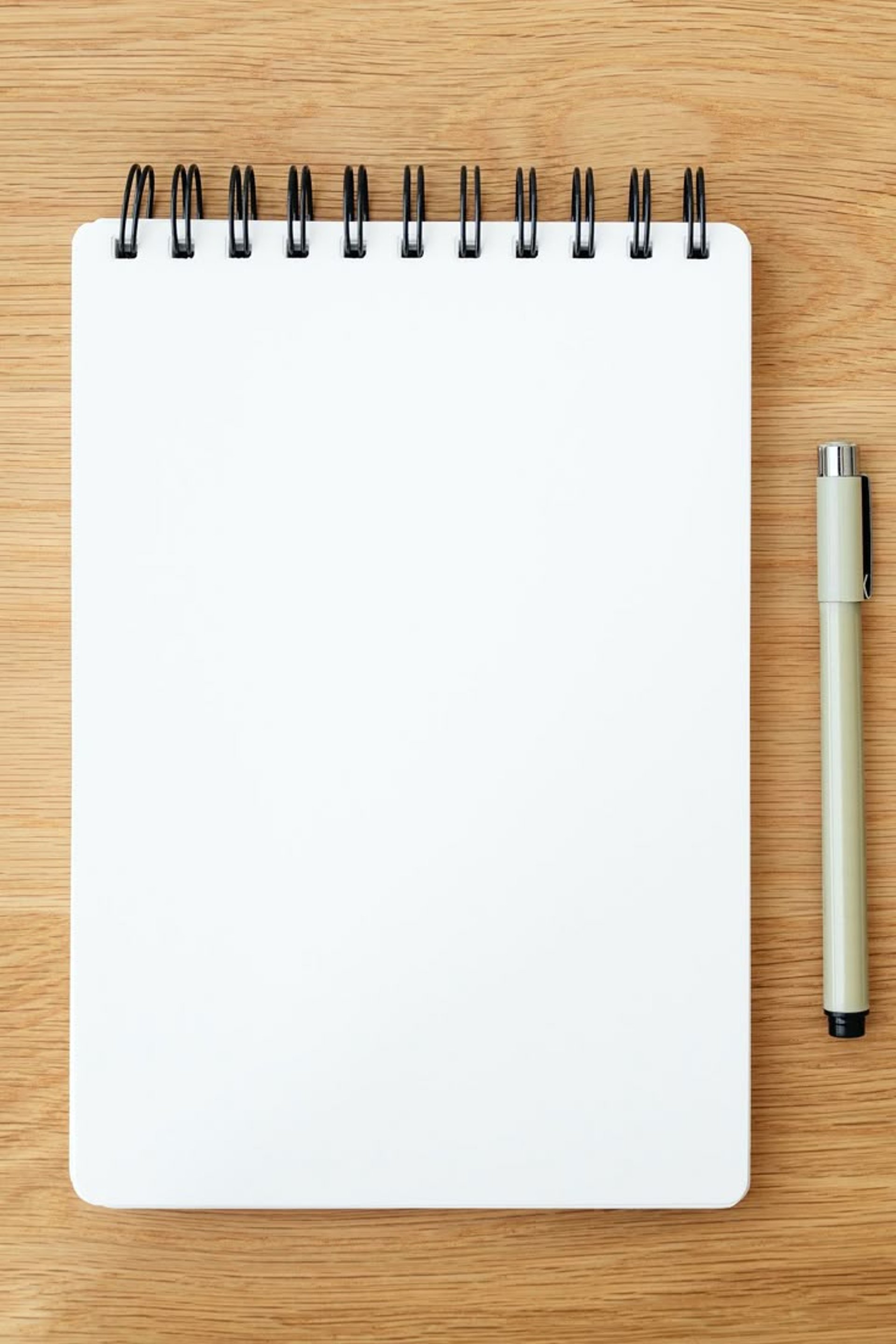 white printer paper