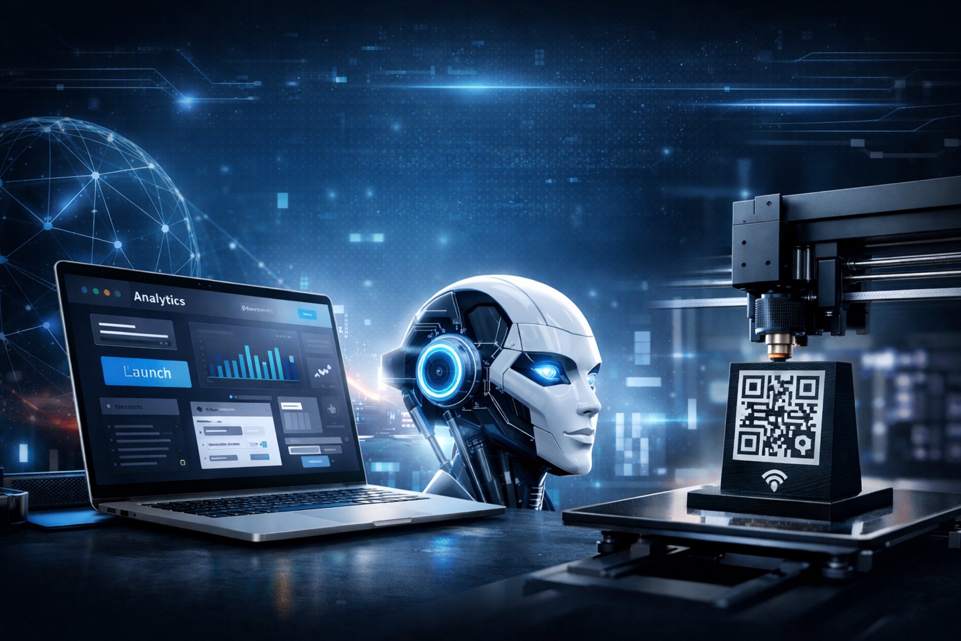 turned-onsilver iMac