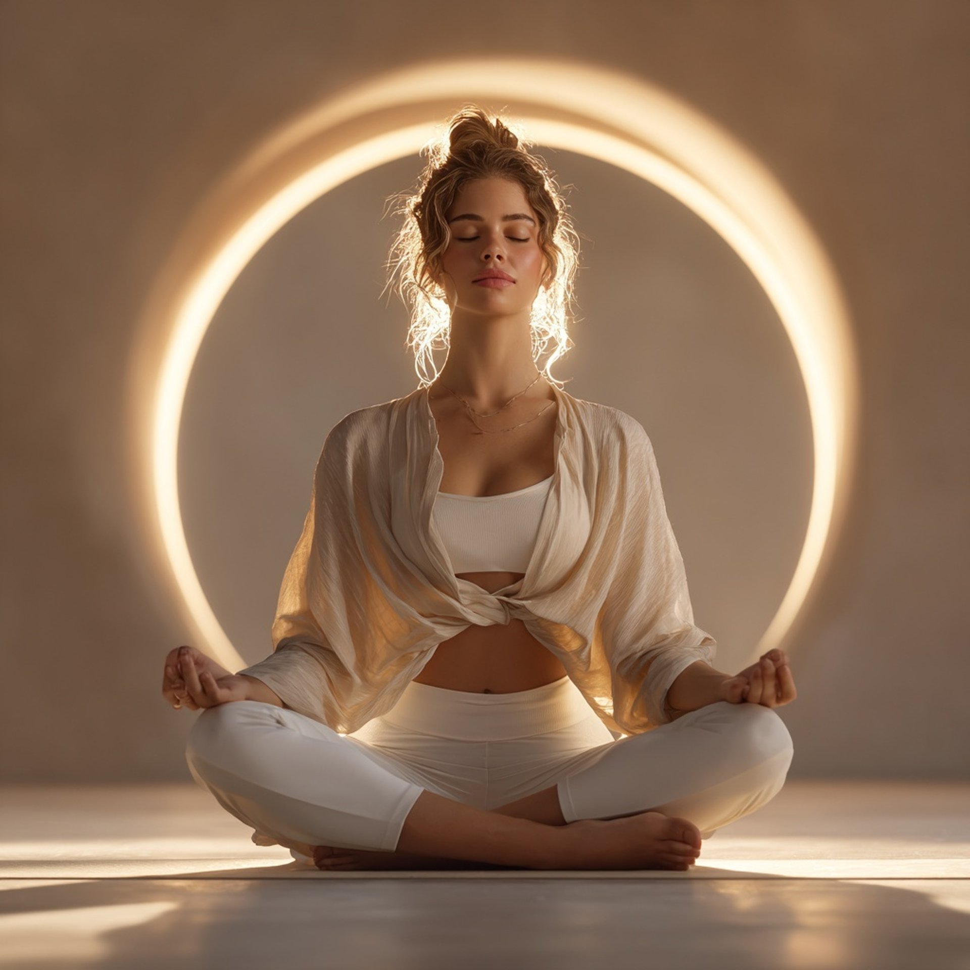 a man sitting on top of a large rock