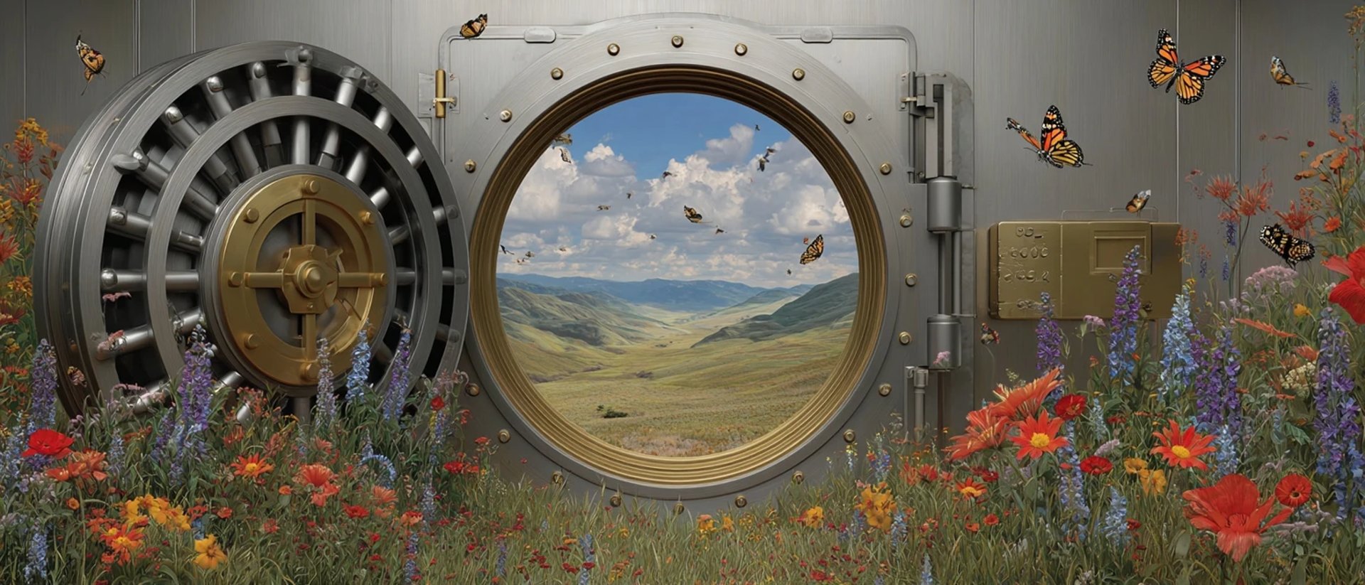 A stack of books with a bow on top of it