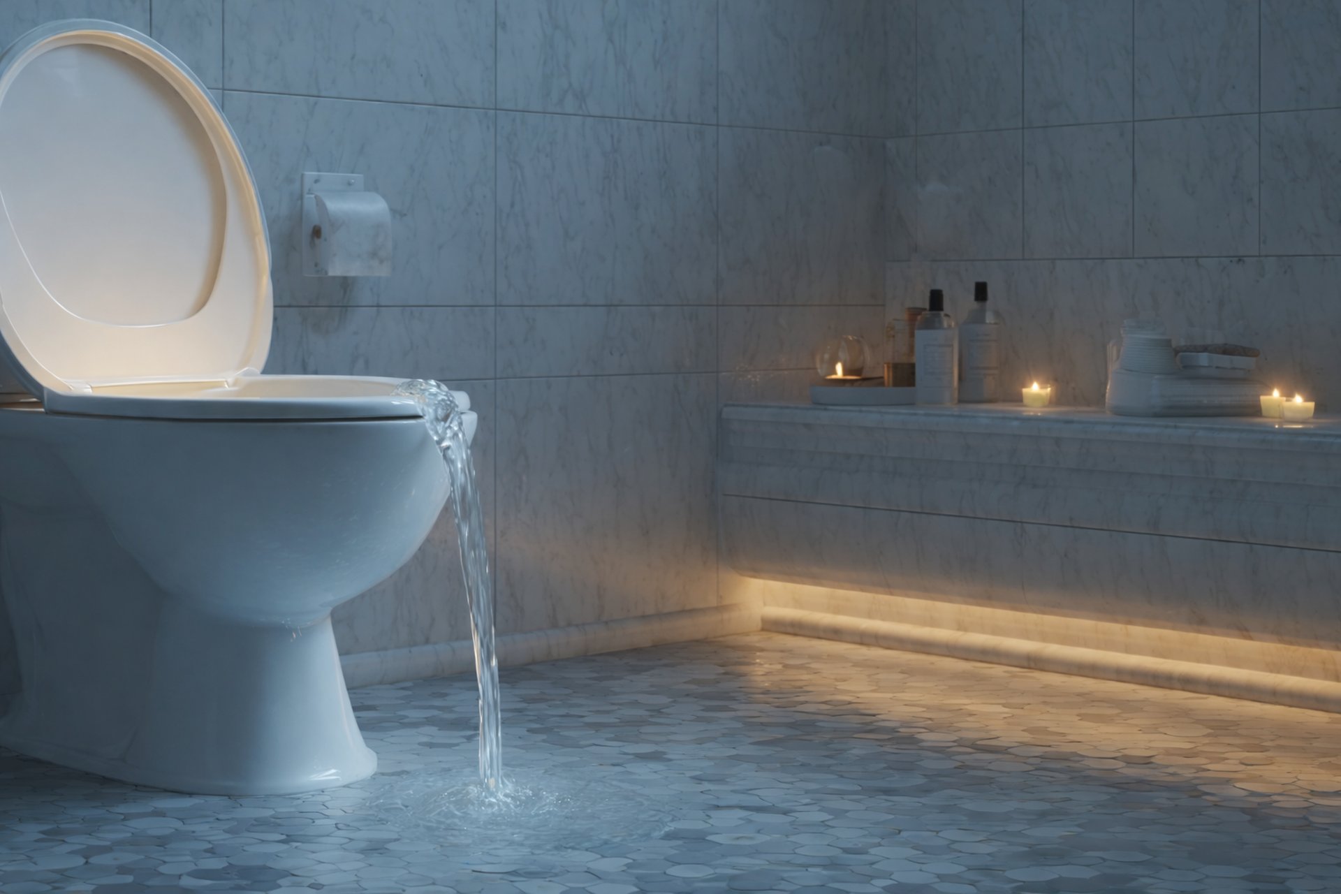 an abstract photo of a curved building with a blue sky in the background