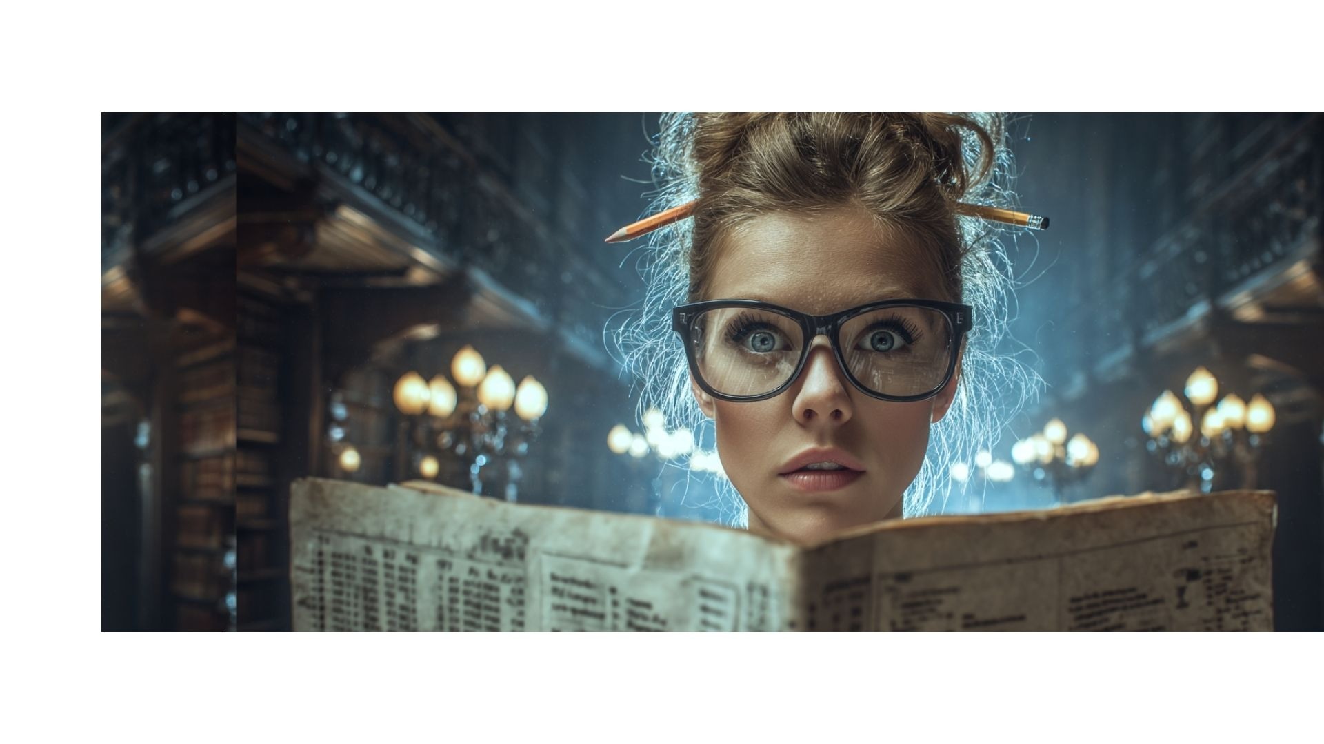 an abstract photo of a curved building with a blue sky in the background