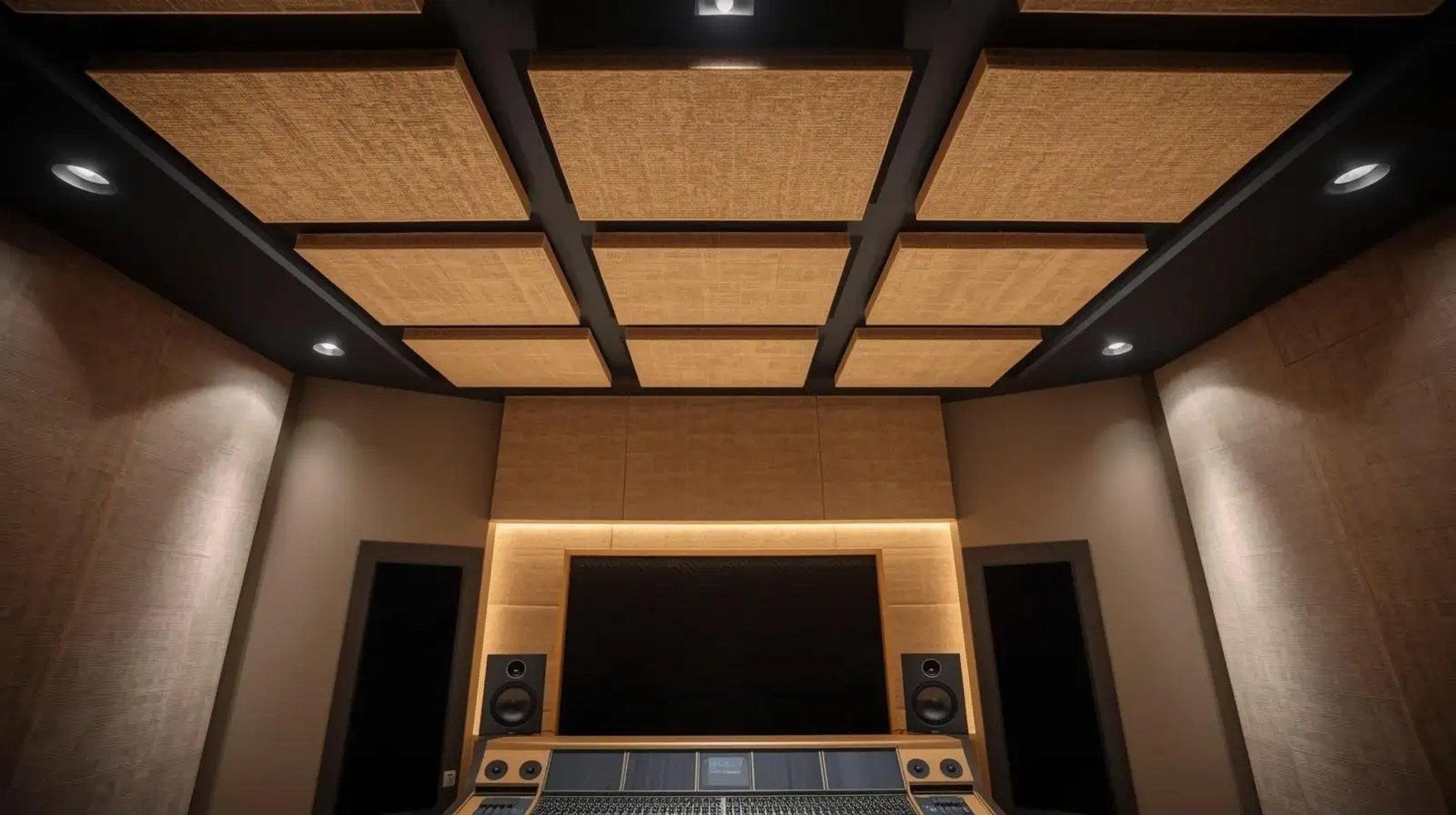 acoustic ceiling baffles