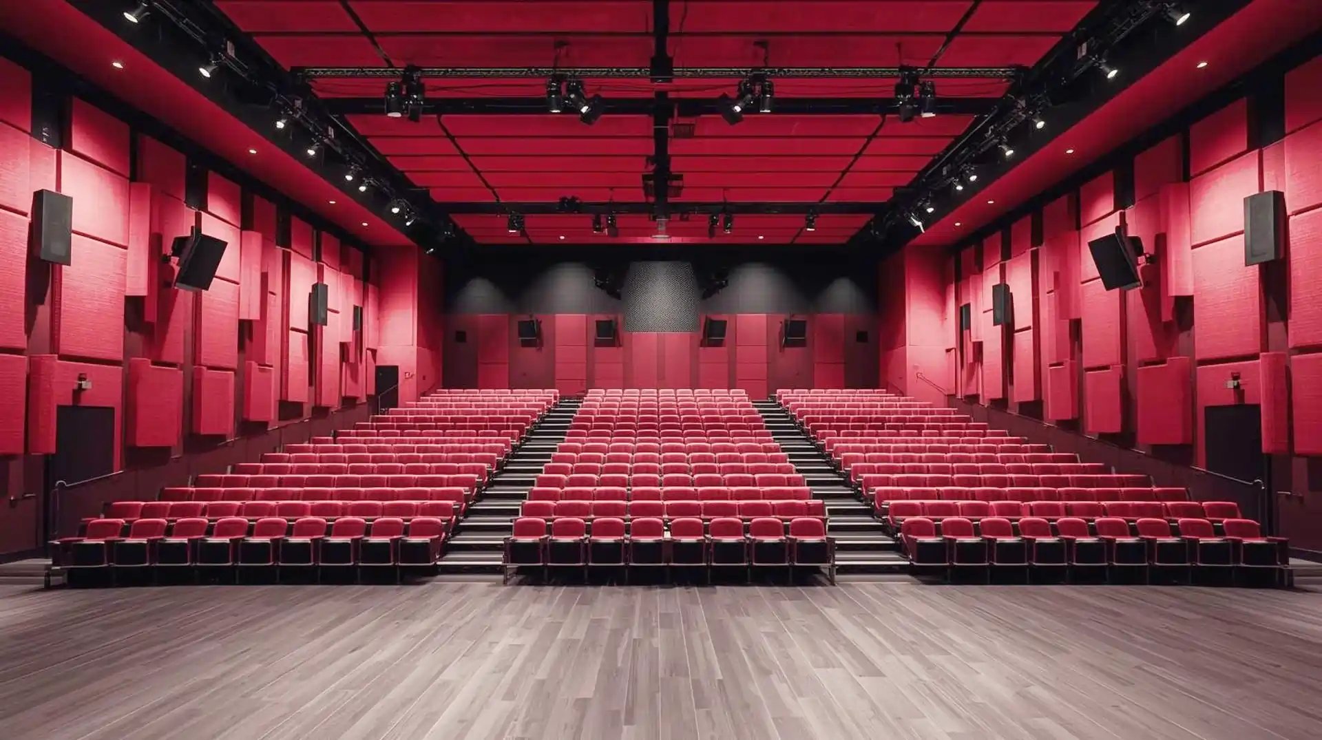 Auditorium acoustics digi acoustics