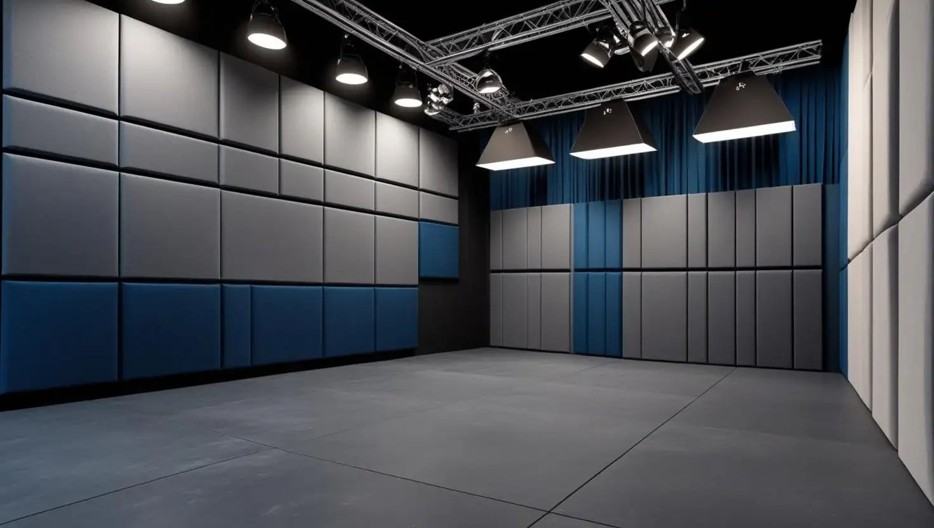 studio acoustic treatment