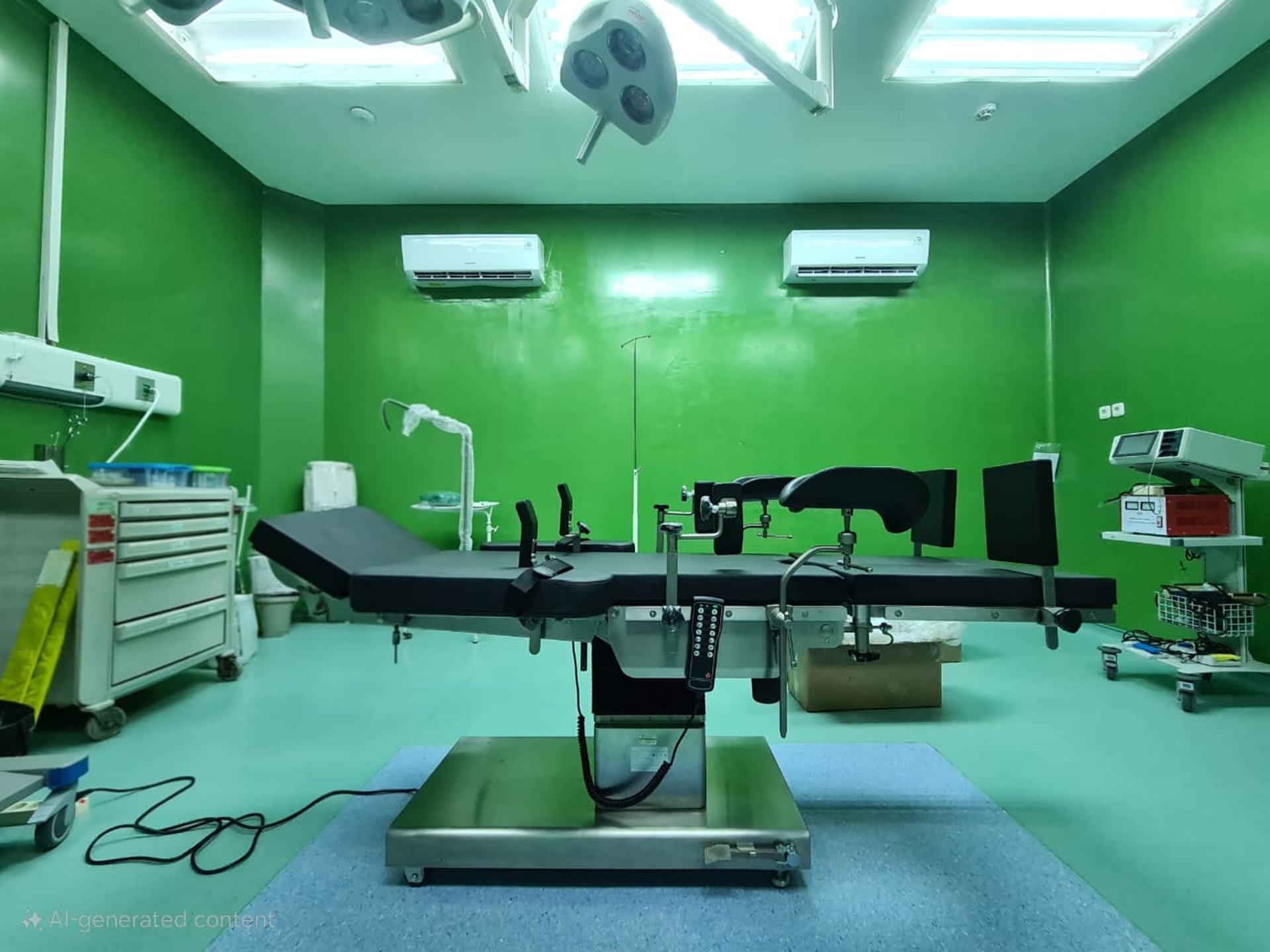 white medical equipment