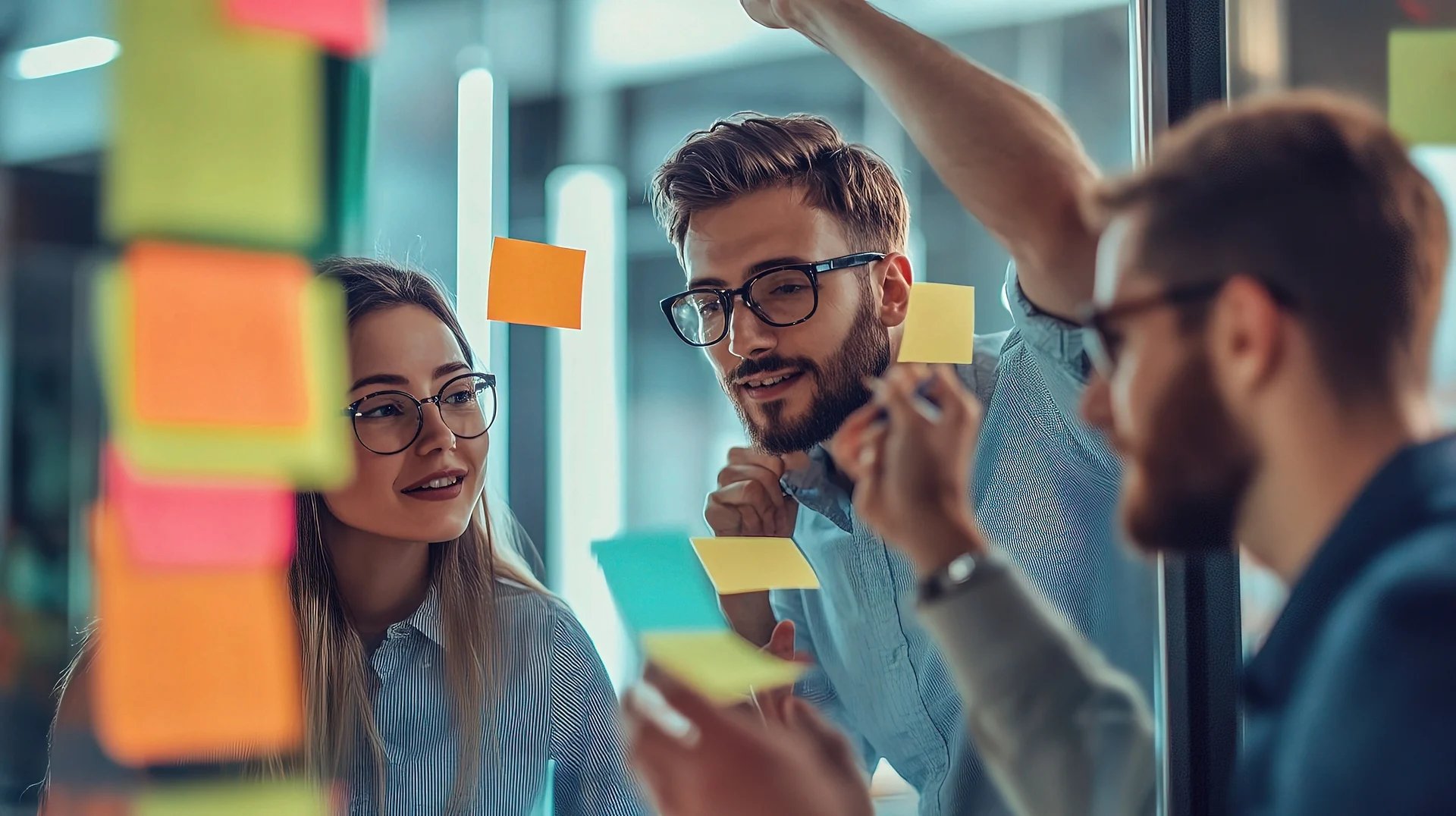 black and blue laptop computer