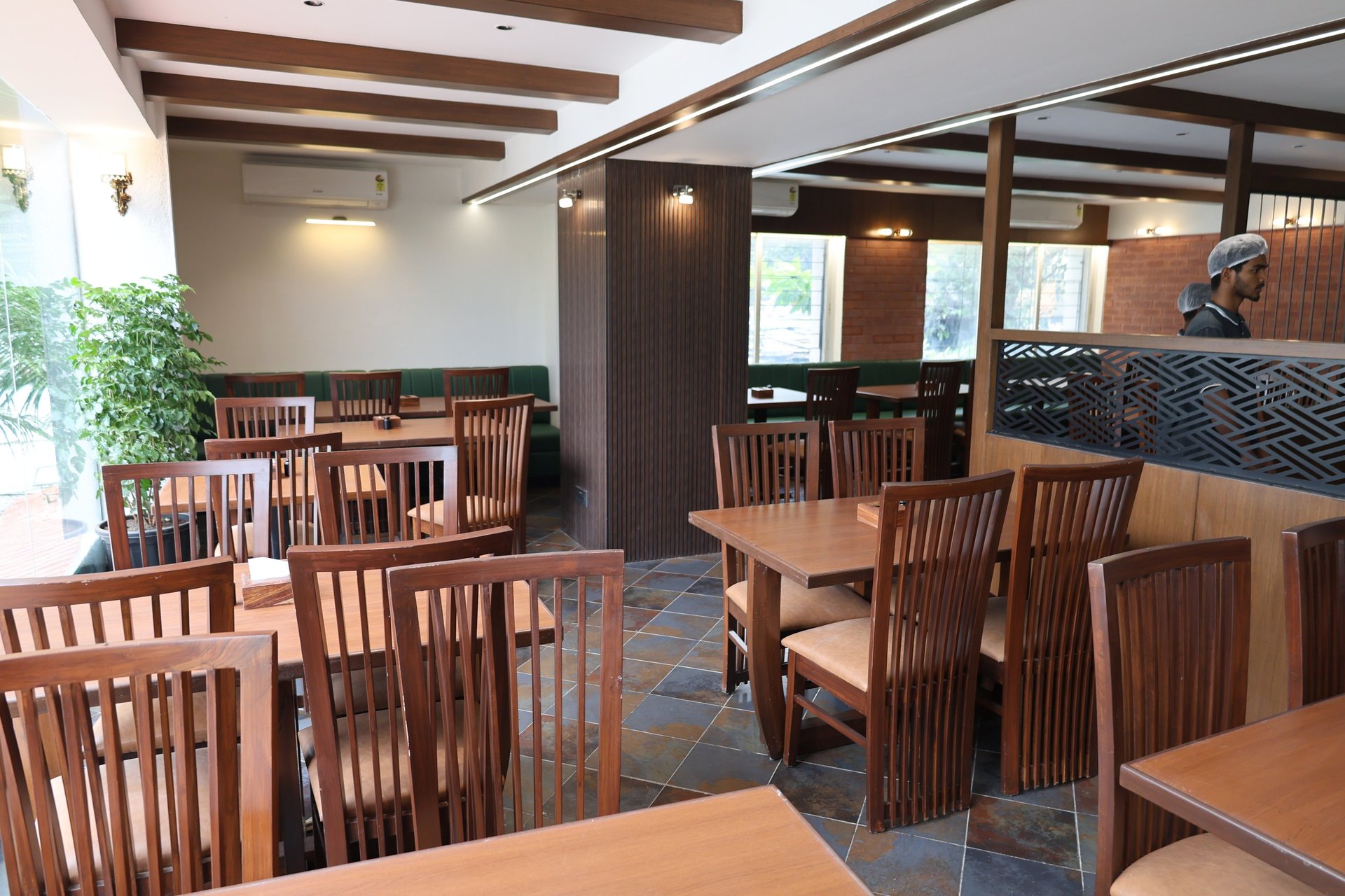 dish on white ceramic plate