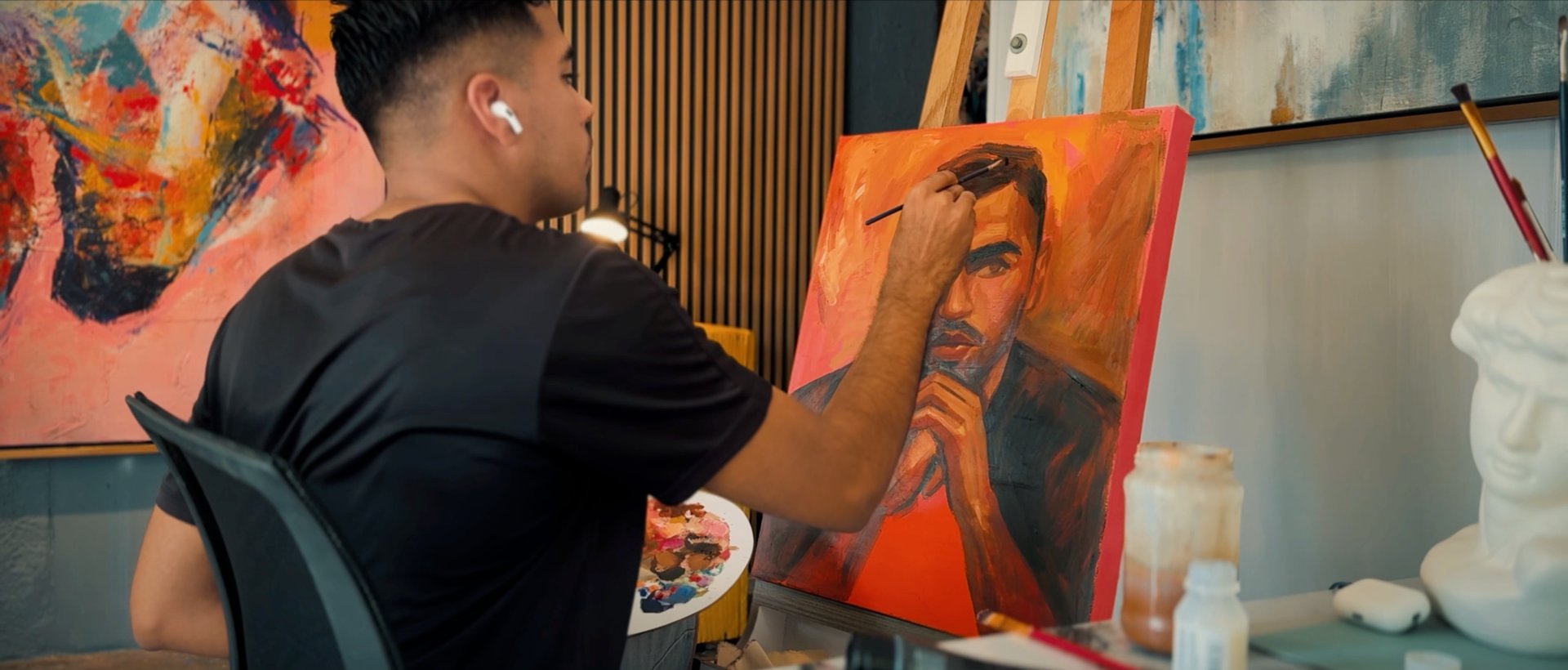 black and white bed linen