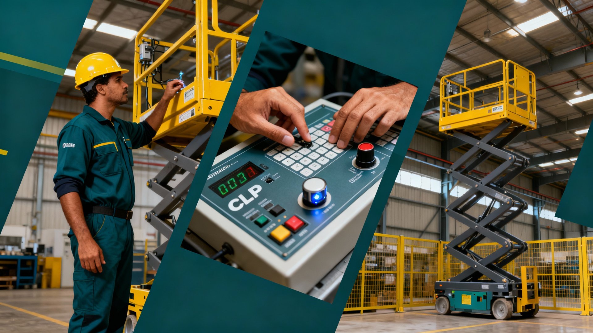 técnico em manutenção de plataforma elevatória, automação de painéis CLP e equipamentos de elevação industrial