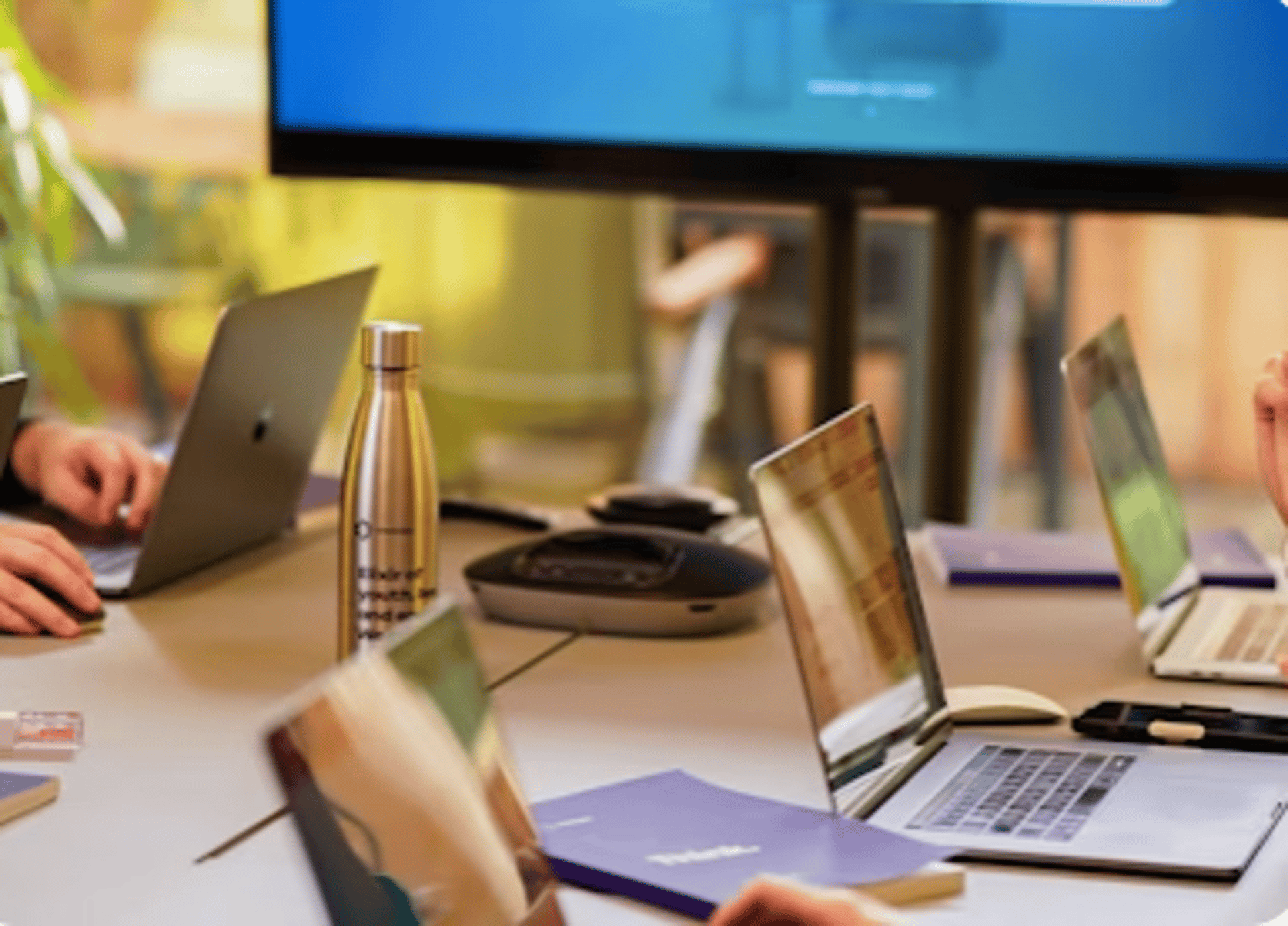 black blue and yellow textile