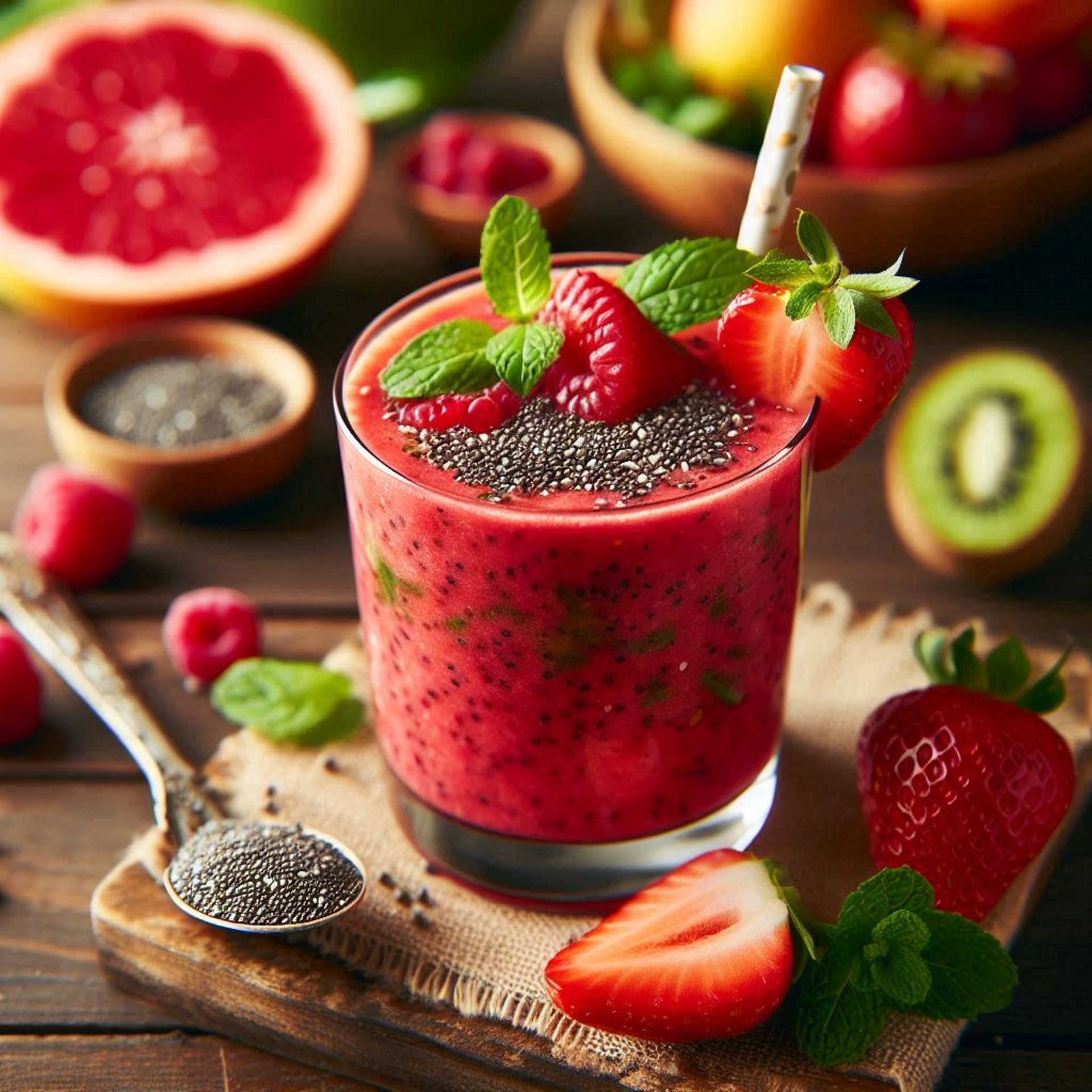 an abstract photo of a curved building with a blue sky in the background