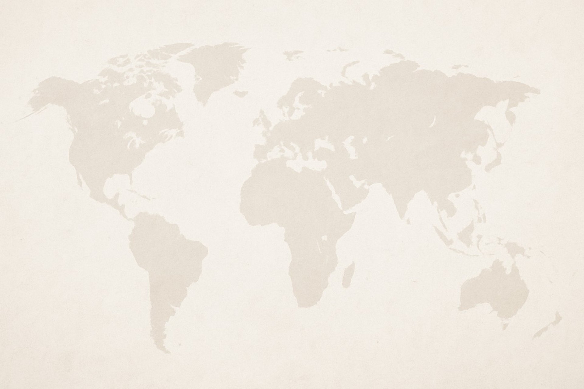 world map in classic beige colours - background picture