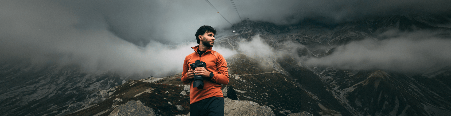 an abstract photo of a curved building with a blue sky in the background