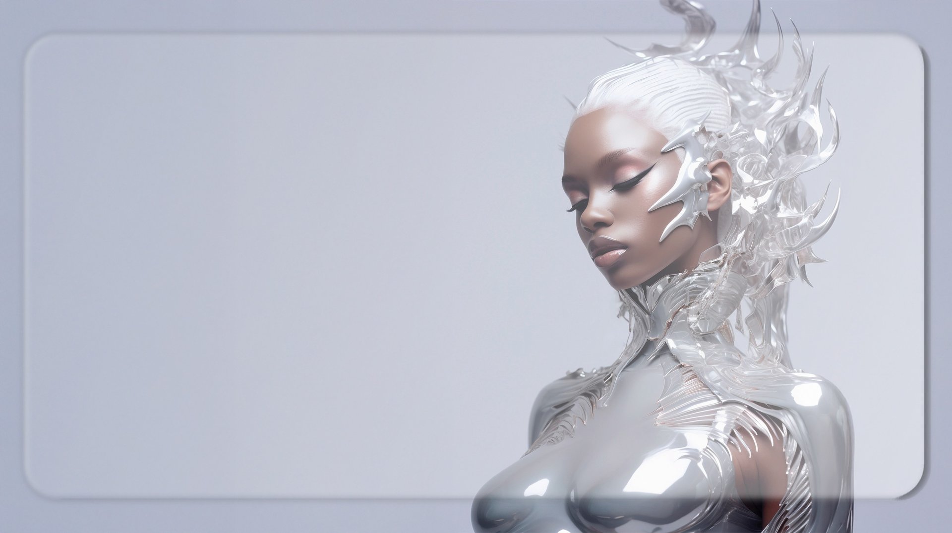 an abstract painting of a brown and black swirl