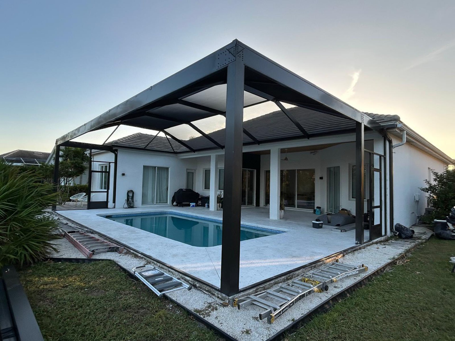 woman wearing yellow long-sleeved dress under white clouds and blue sky during daytime