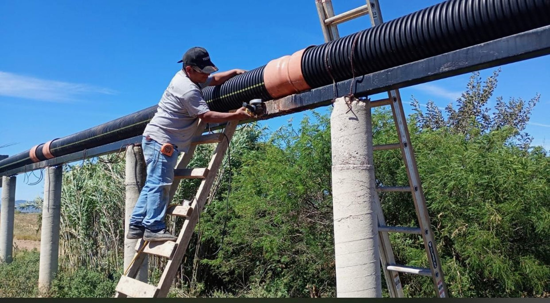 person walking on concrete pavement