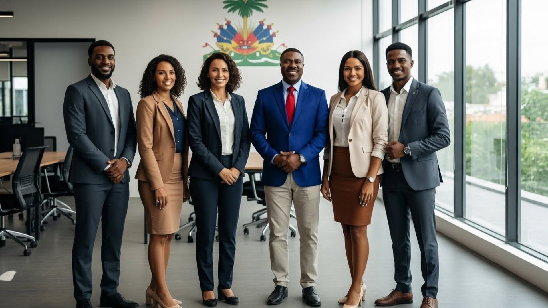 black and brown leather padded tub sofa
