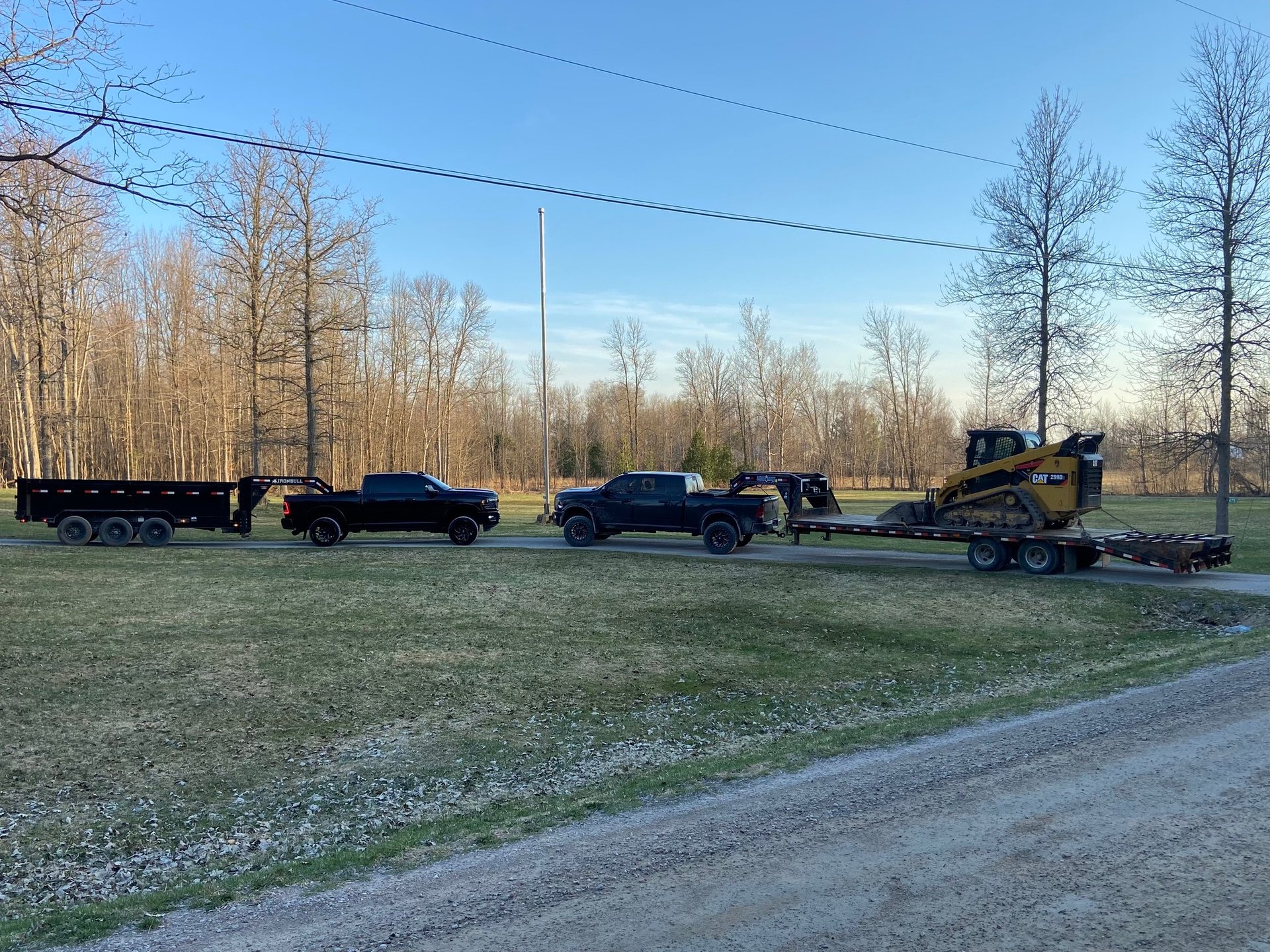 an abstract photo of a curved building with a blue sky in the background