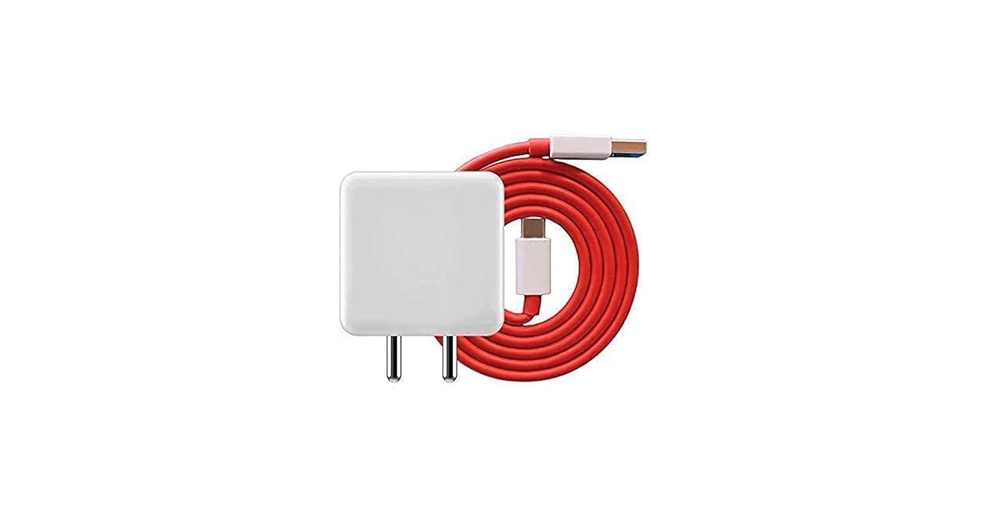 a white charger plugged into a laptop computer
