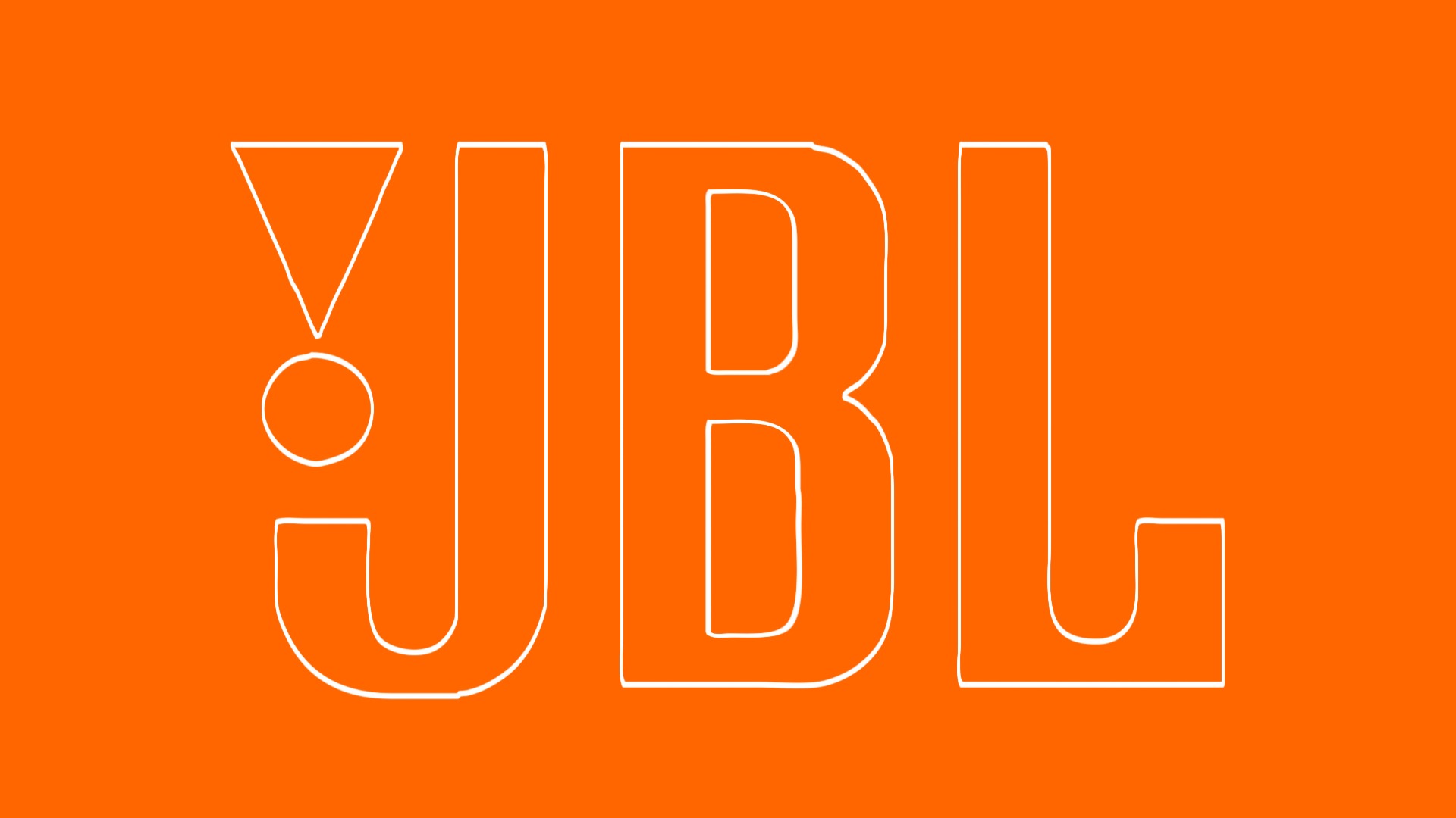 black jbl portable speaker on white and black textile