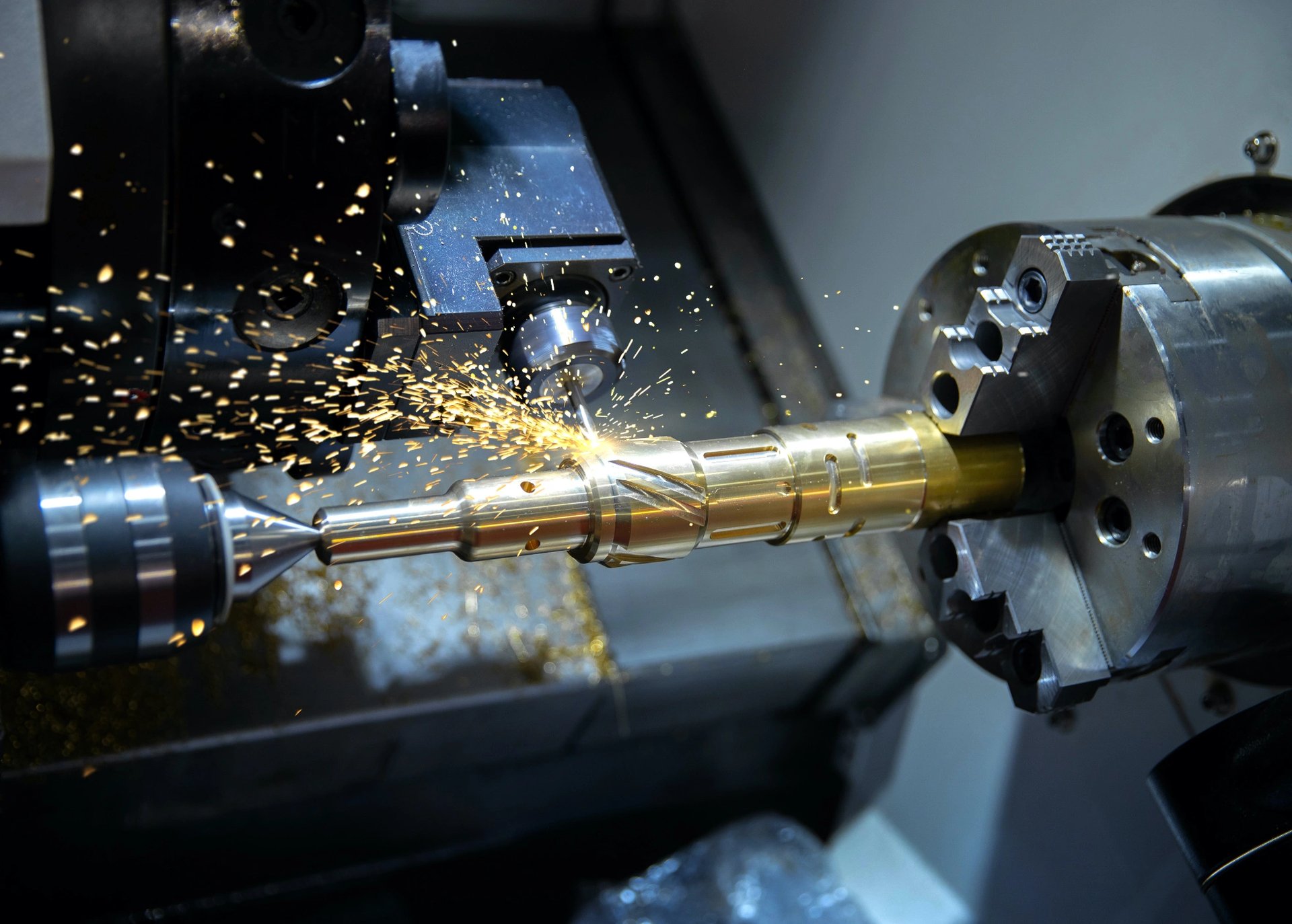 High-precision CNC Turning for Aerospace and Defense Components - AVB GLOBAL EXIM™