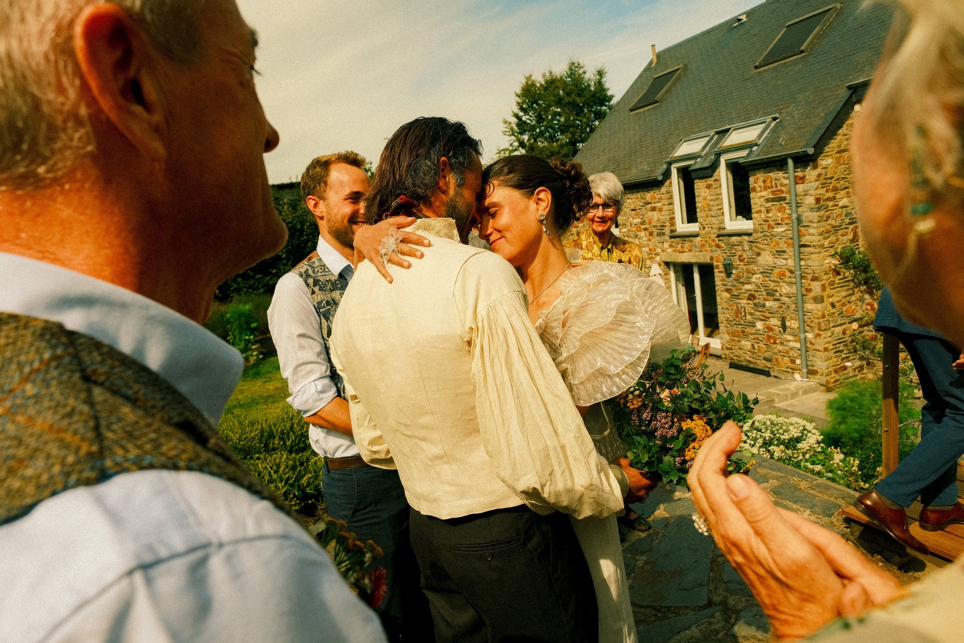 black blue and yellow textile