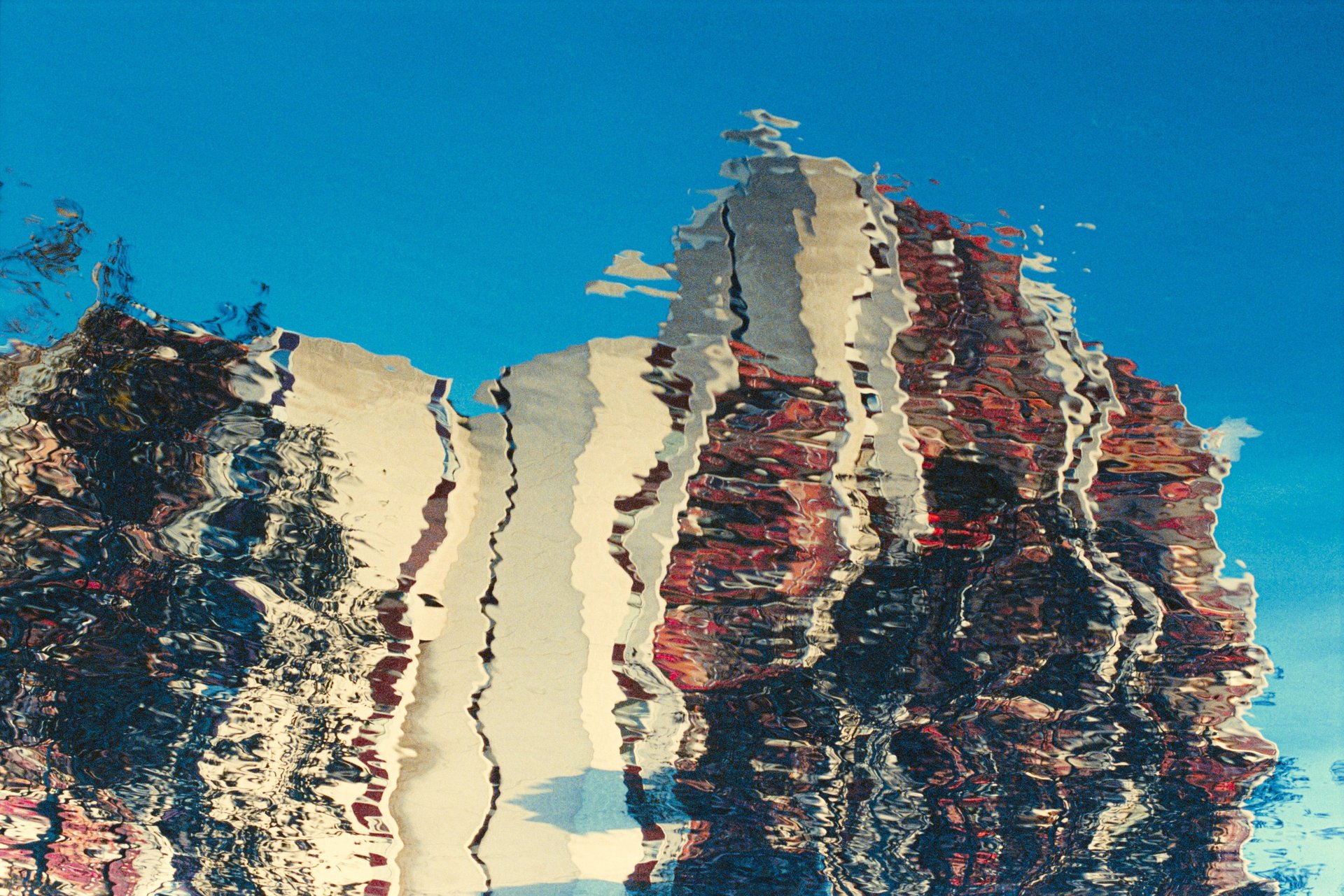 black blue and yellow textile