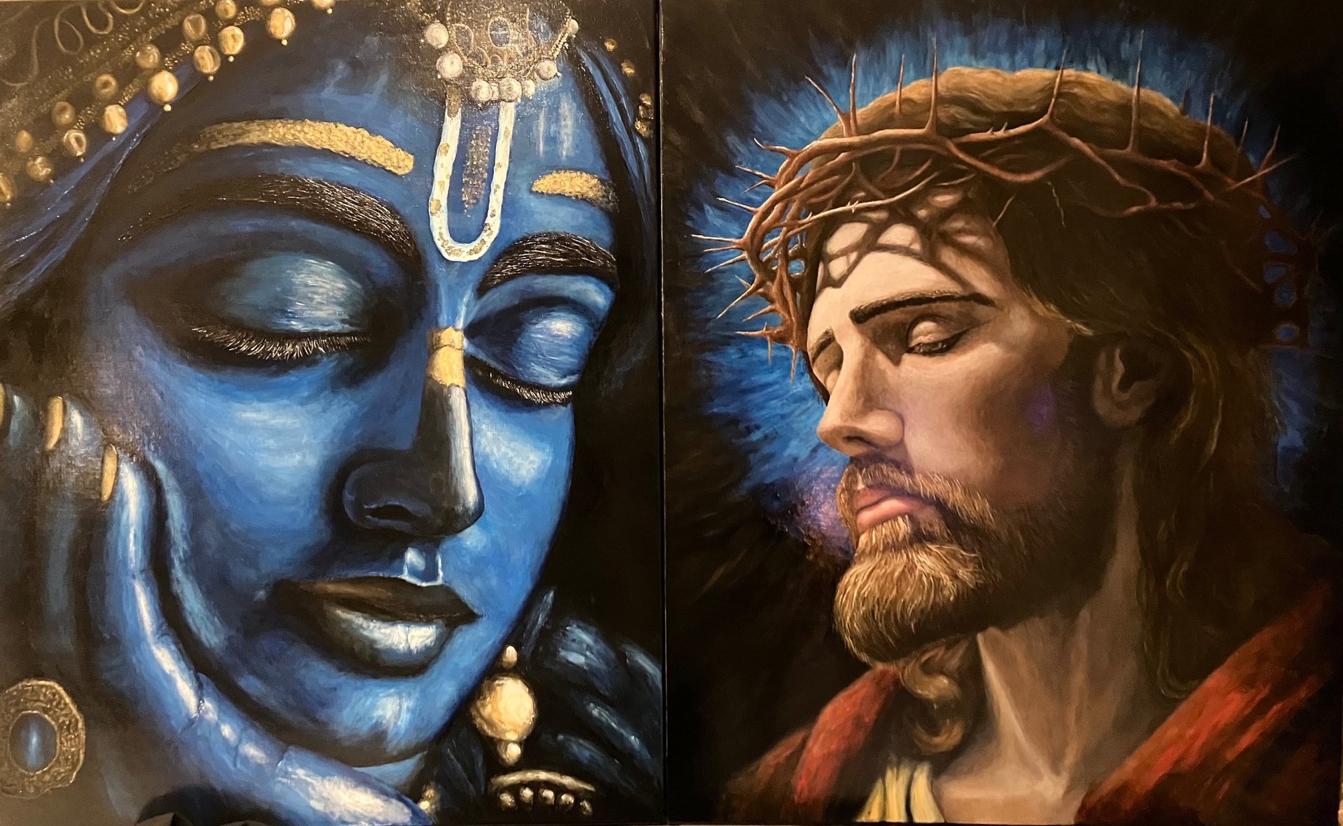 woman holding dried flower