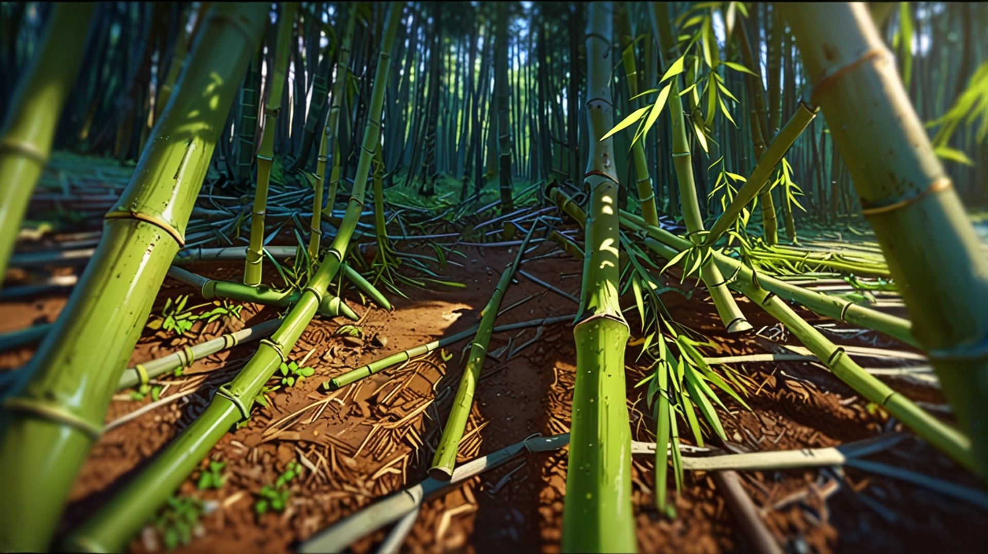 mountain range under blue sky