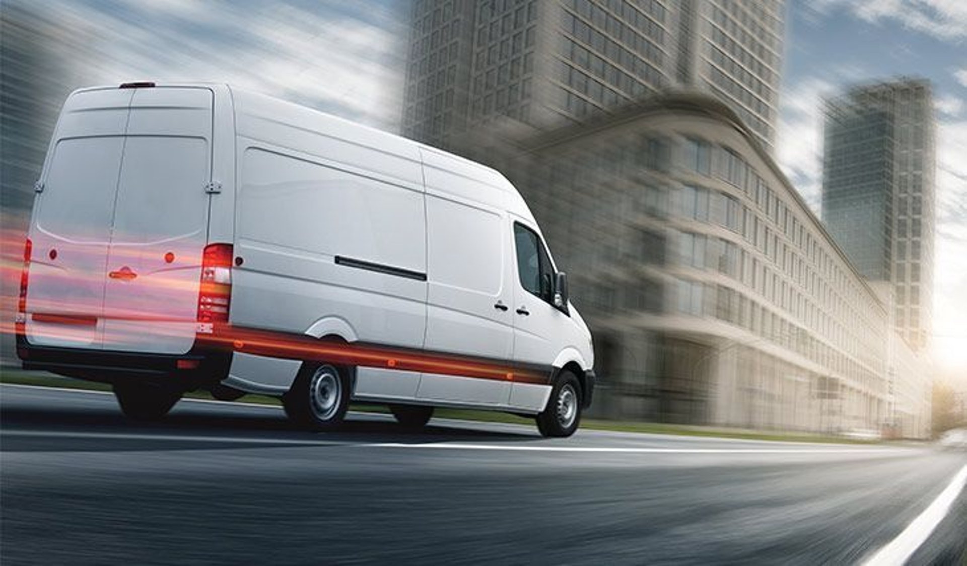 This image captures our vans in motion, highlighting the efficiency and reliability of our non-emergency transportation servi