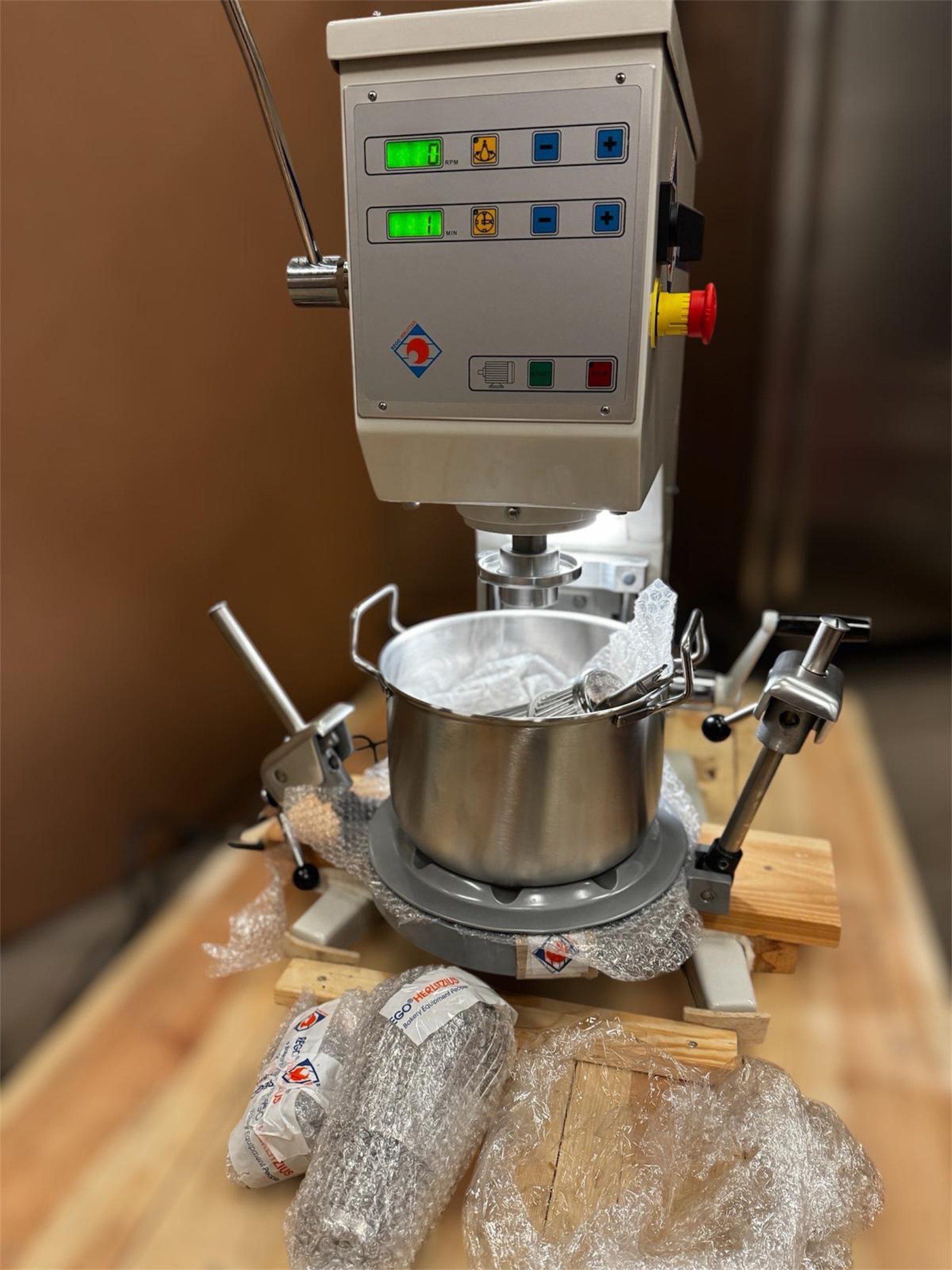 Mixer planetar cofetarie REGO SM 10