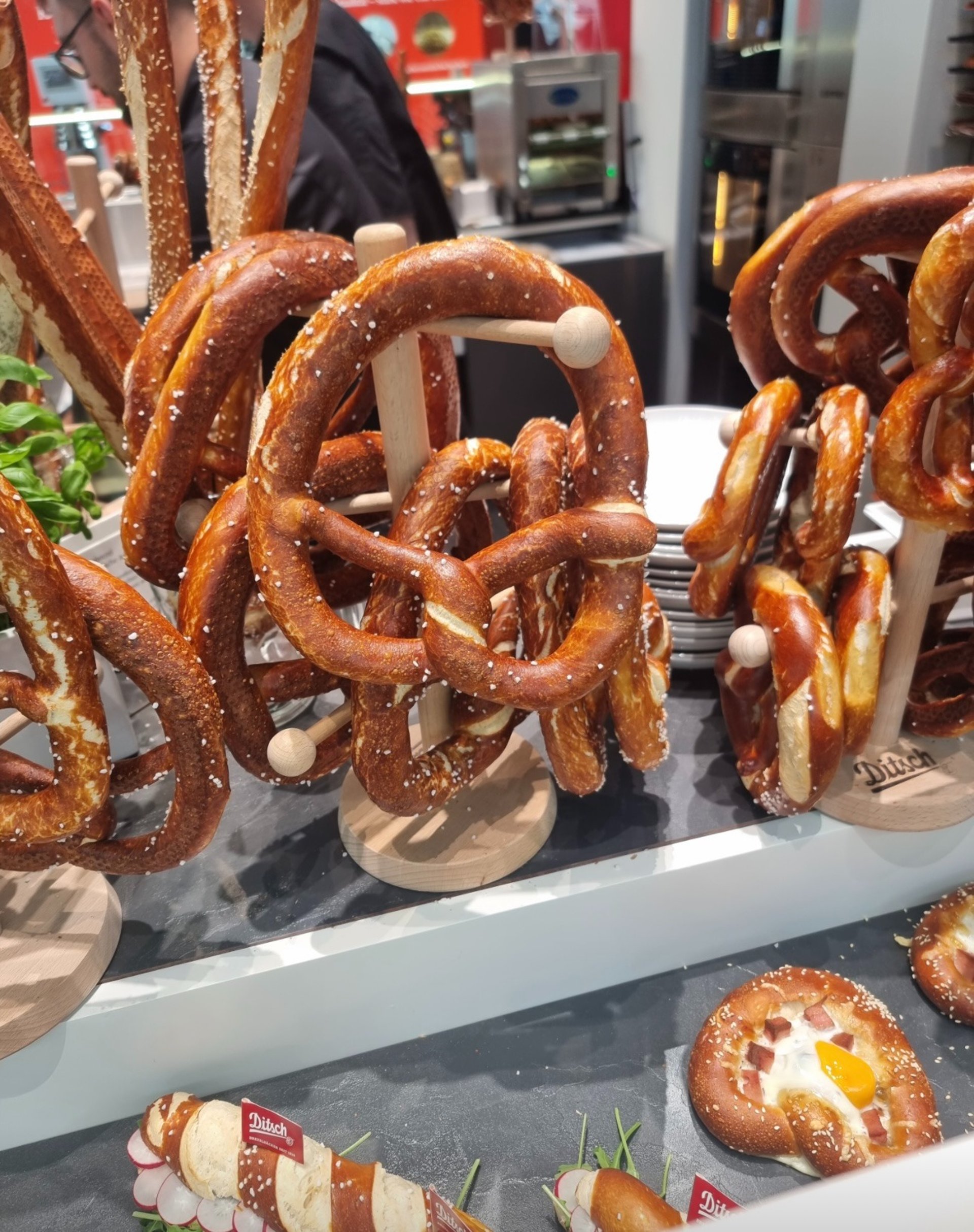 Covrigi brezel patiserie